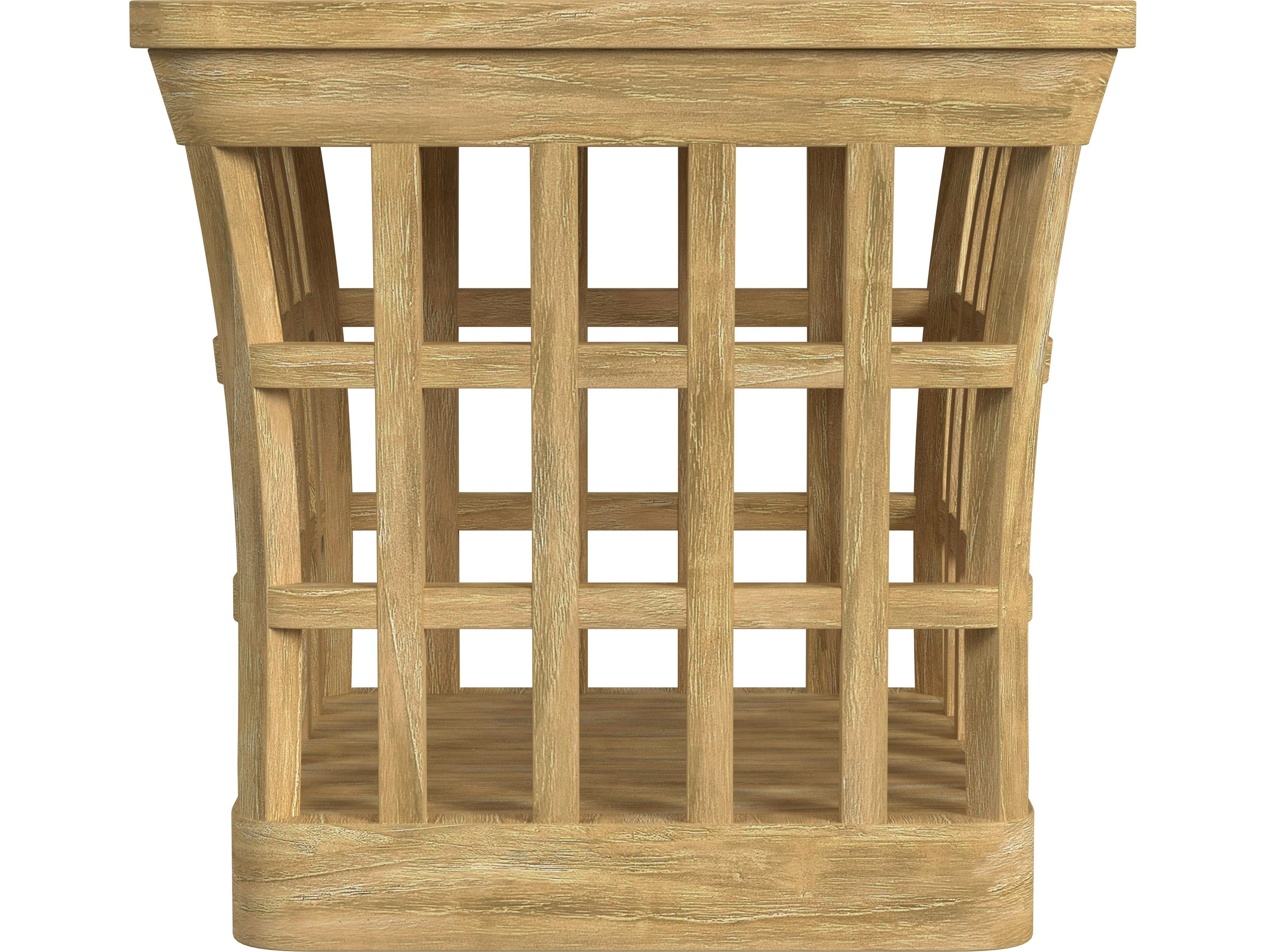 Butler Outdoor Monhegan Teak Square End Table