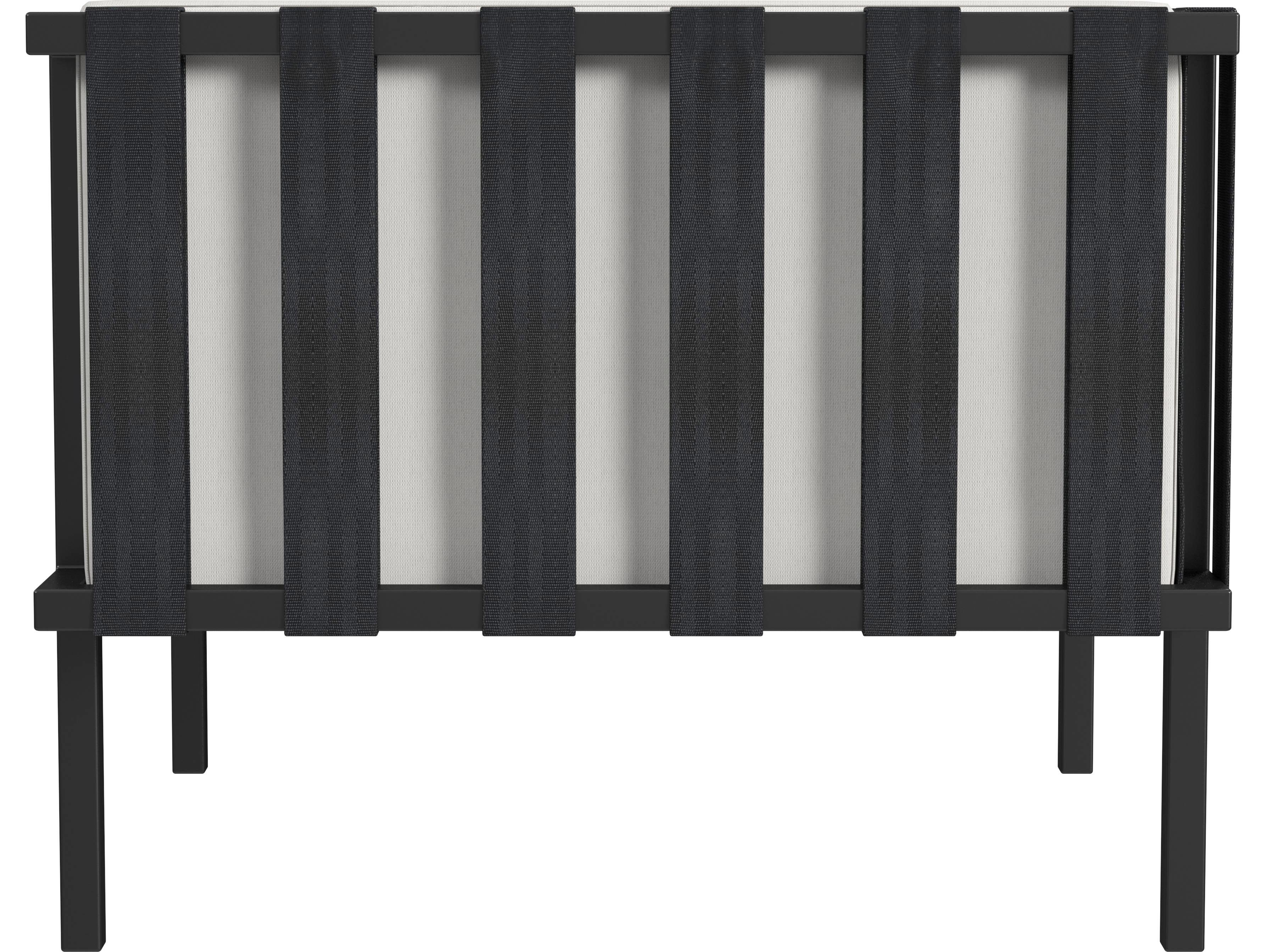 Butler Outdoor Norway Metal Cushion Lounge Chair