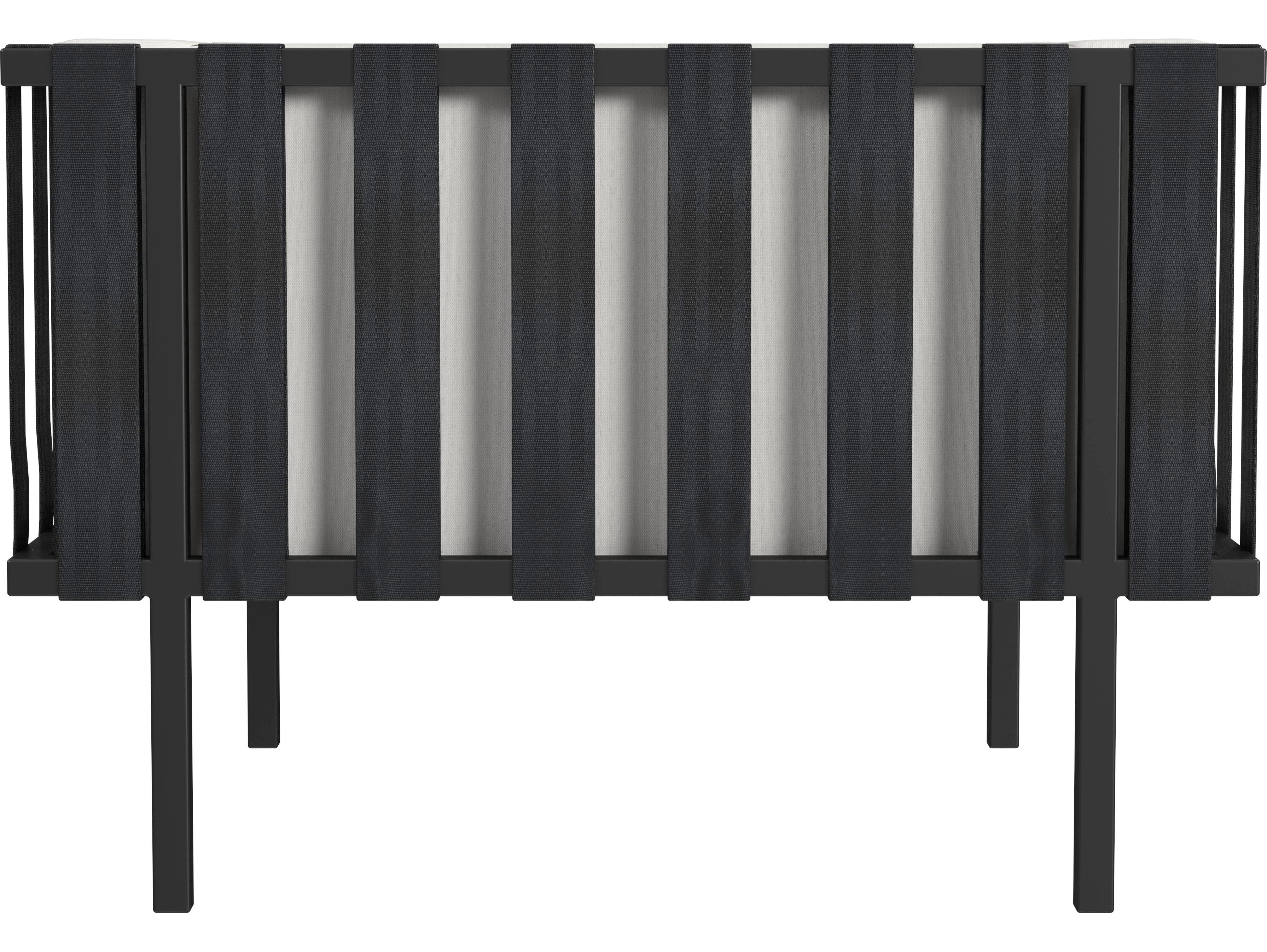 Butler Outdoor Norway Metal Cushion Lounge Chair