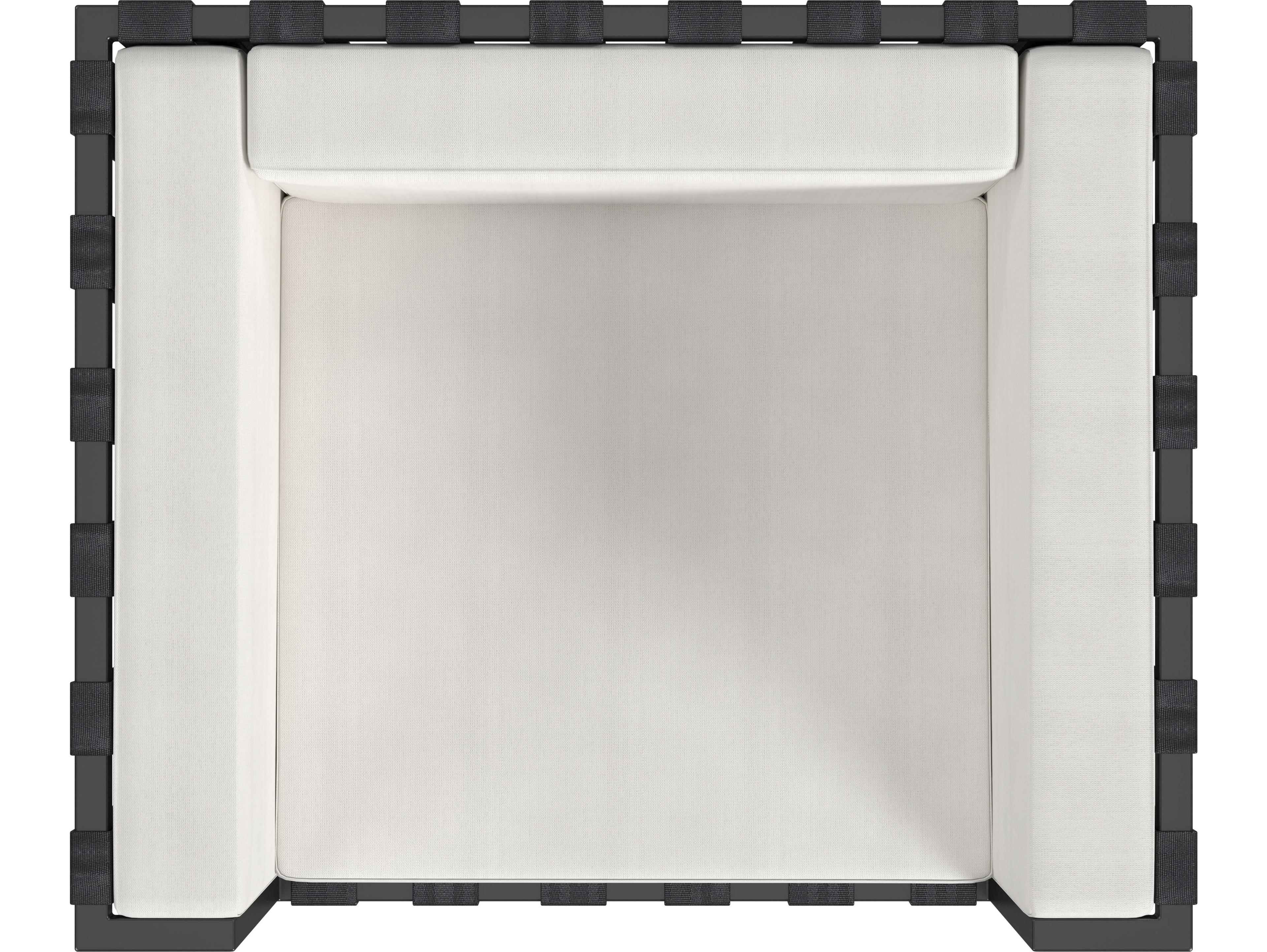 Butler Outdoor Norway Metal Cushion Lounge Chair