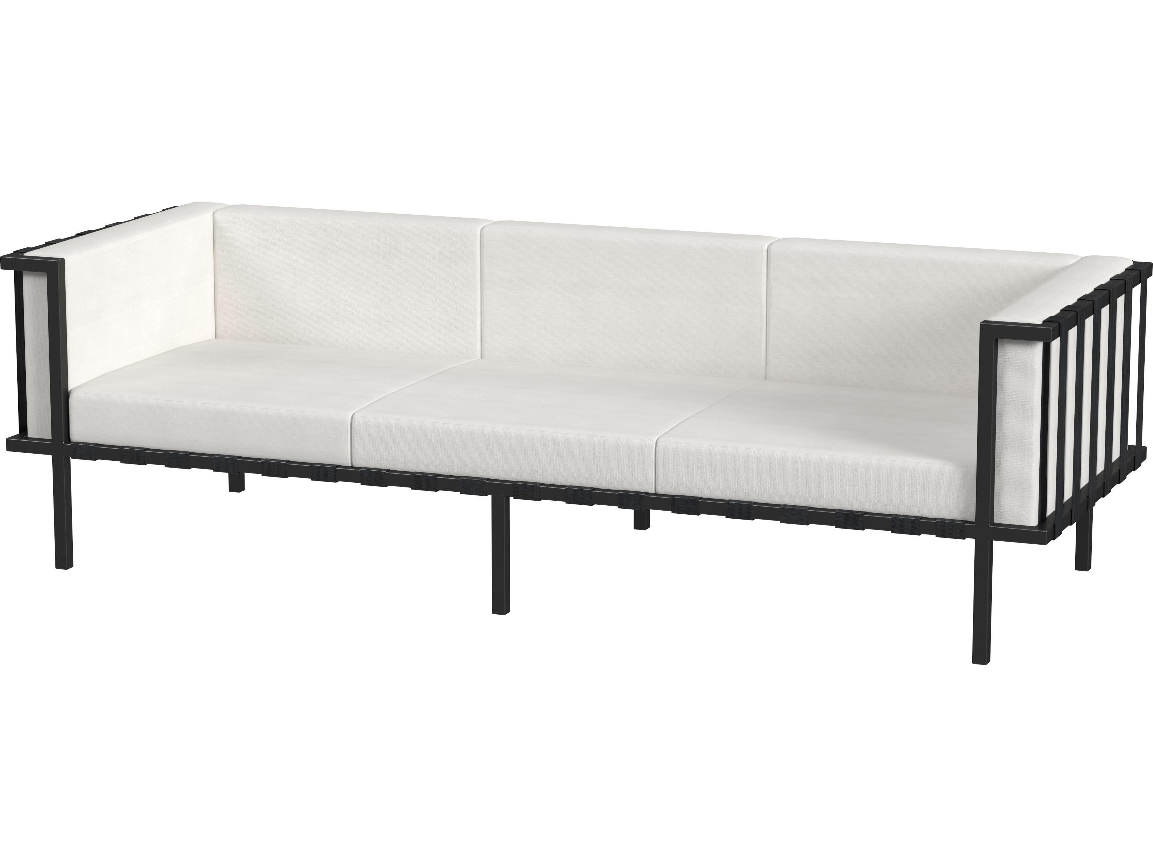 Butler Outdoor Norway Metal Cushion Sofa