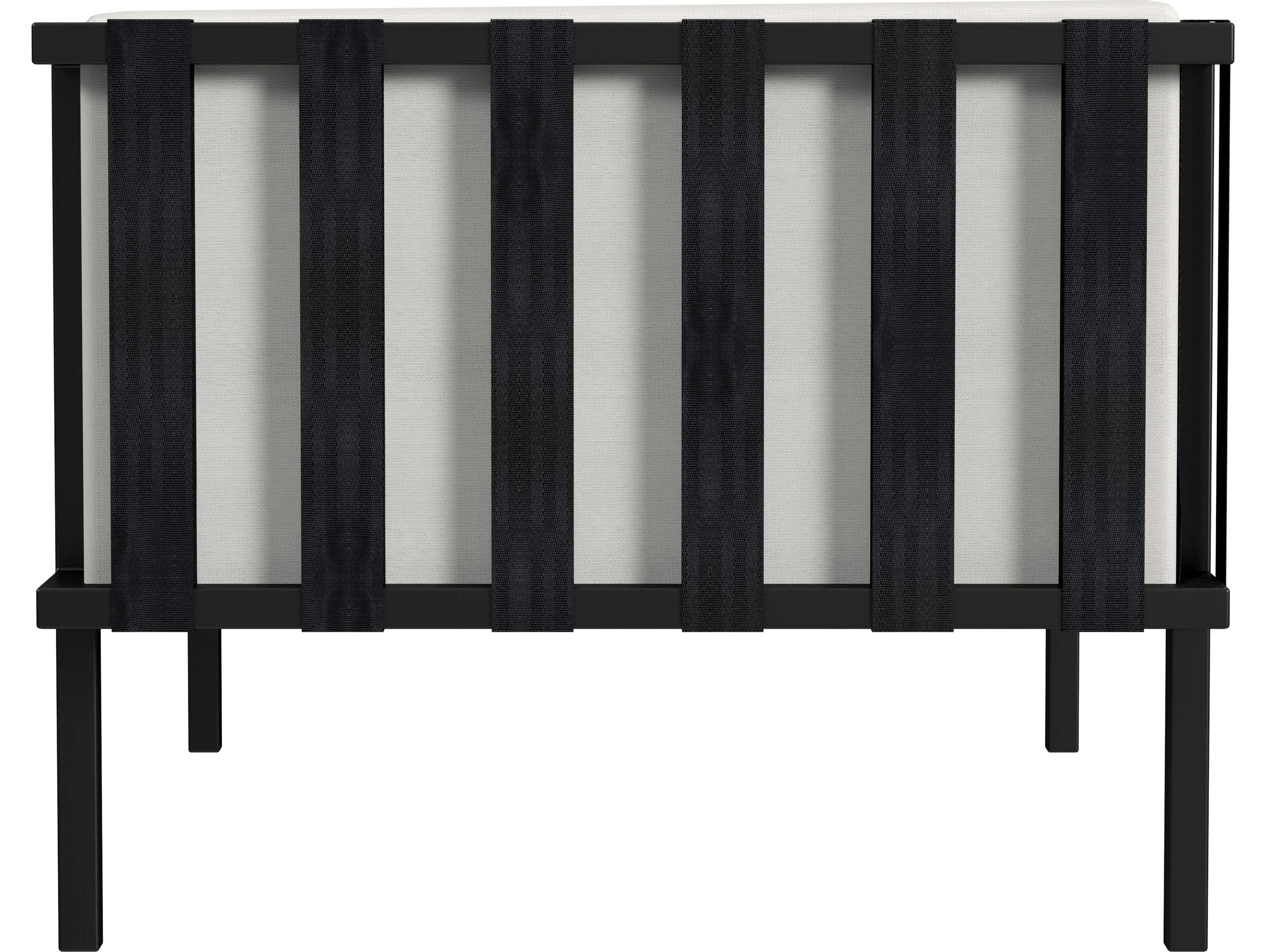 Butler Outdoor Norway Metal Cushion Sofa