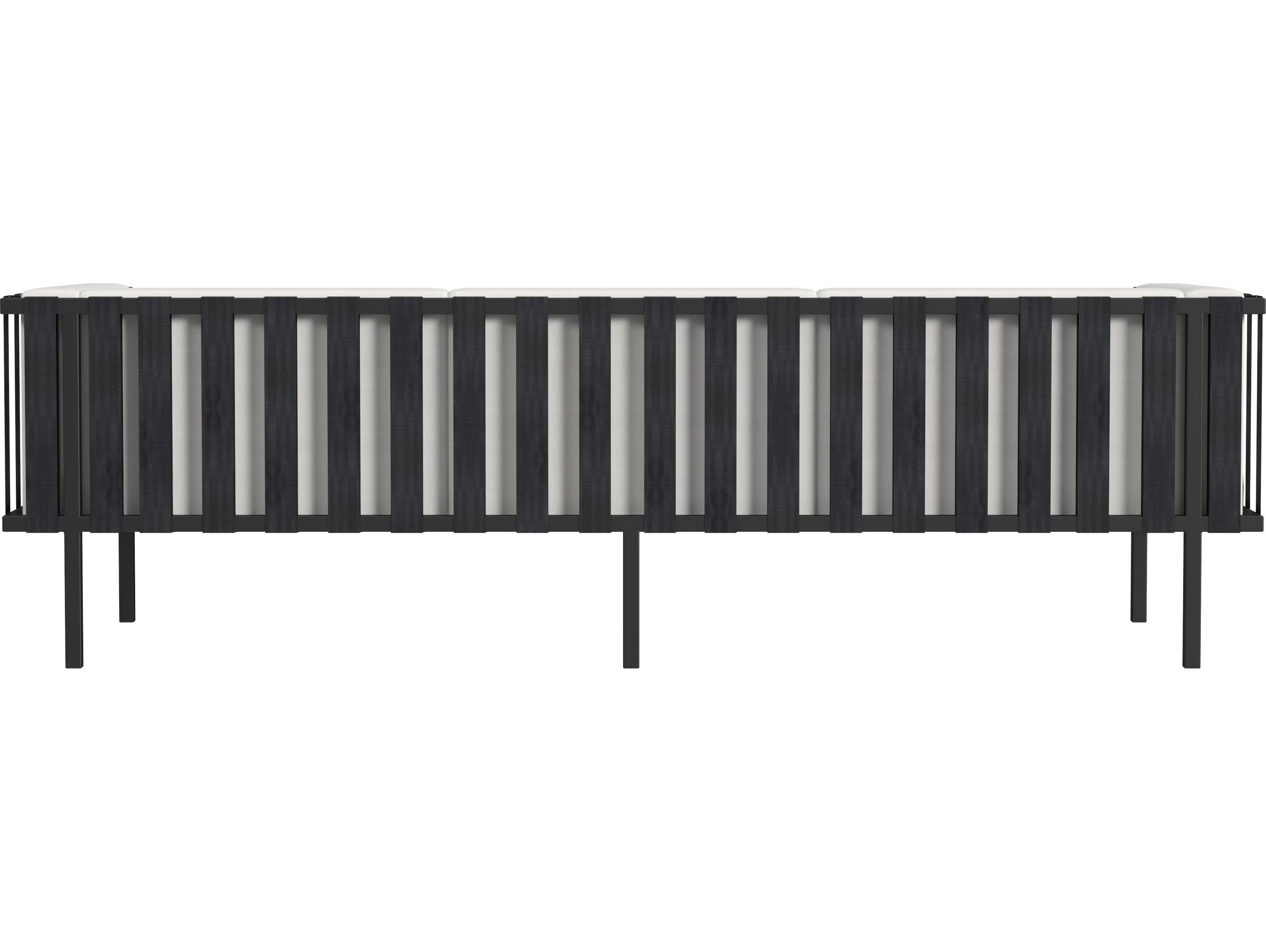 Butler Outdoor Norway Metal Cushion Sofa