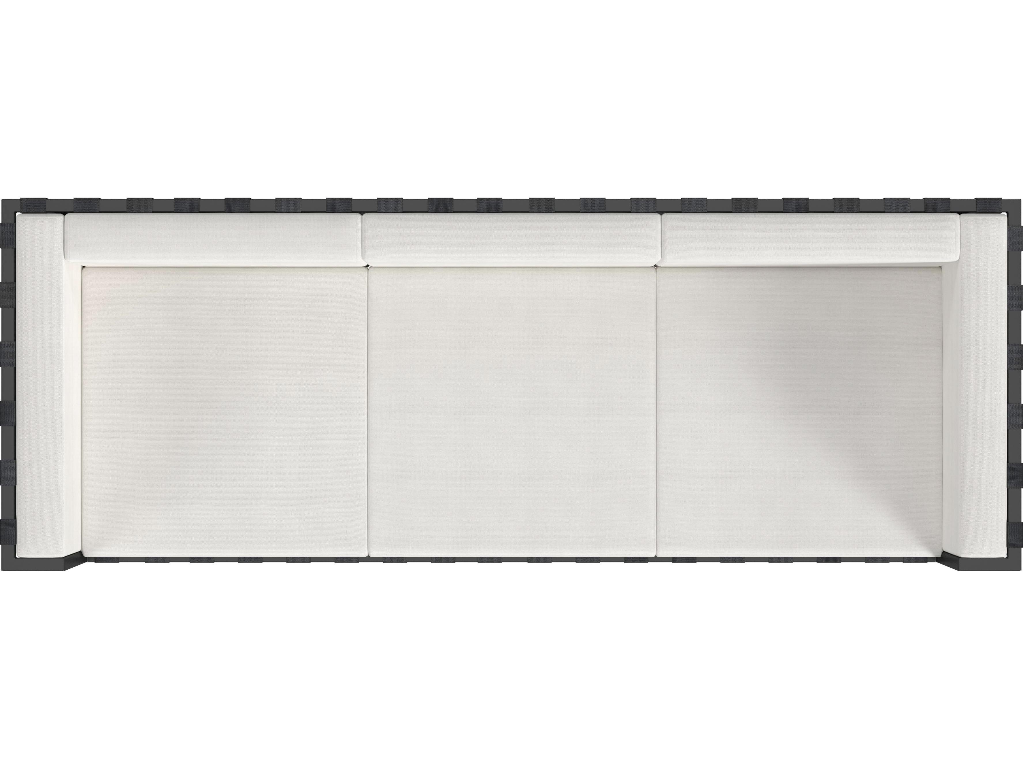 Butler Outdoor Norway Metal Cushion Sofa