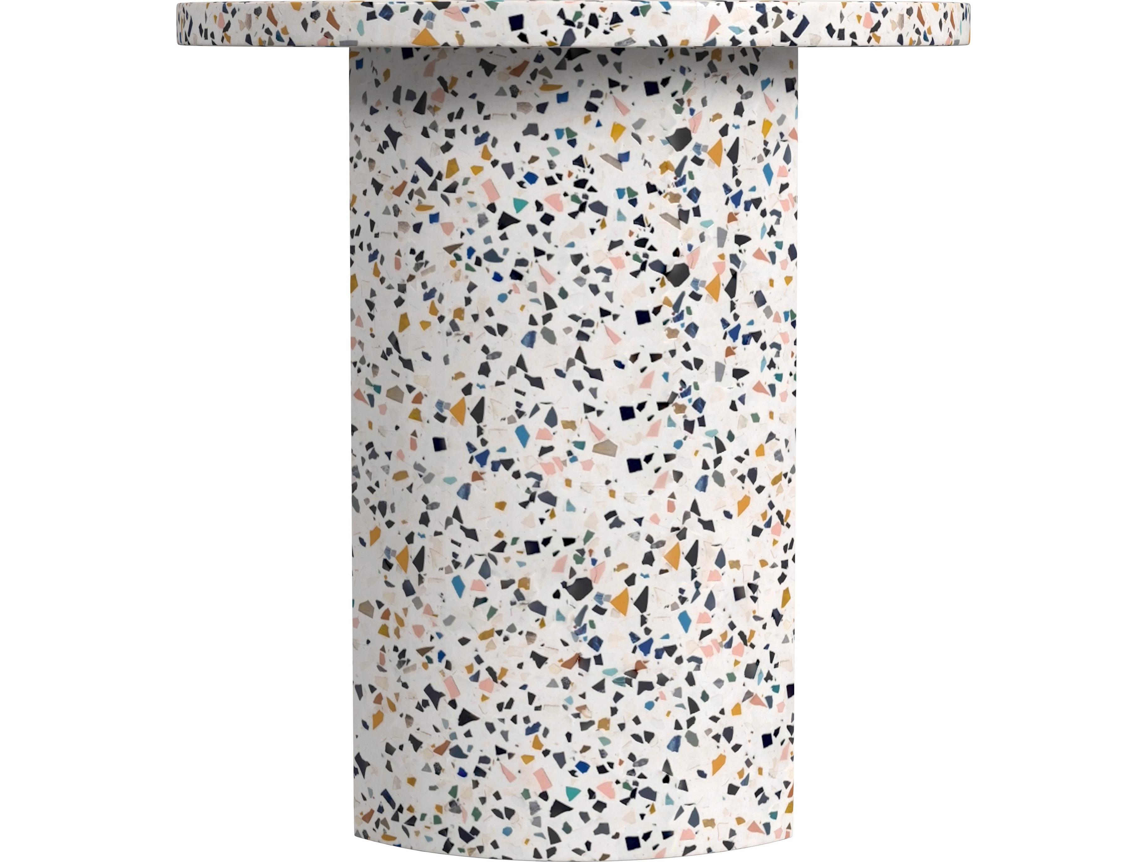 Butler Outdoor Siesta Resin Round End Table