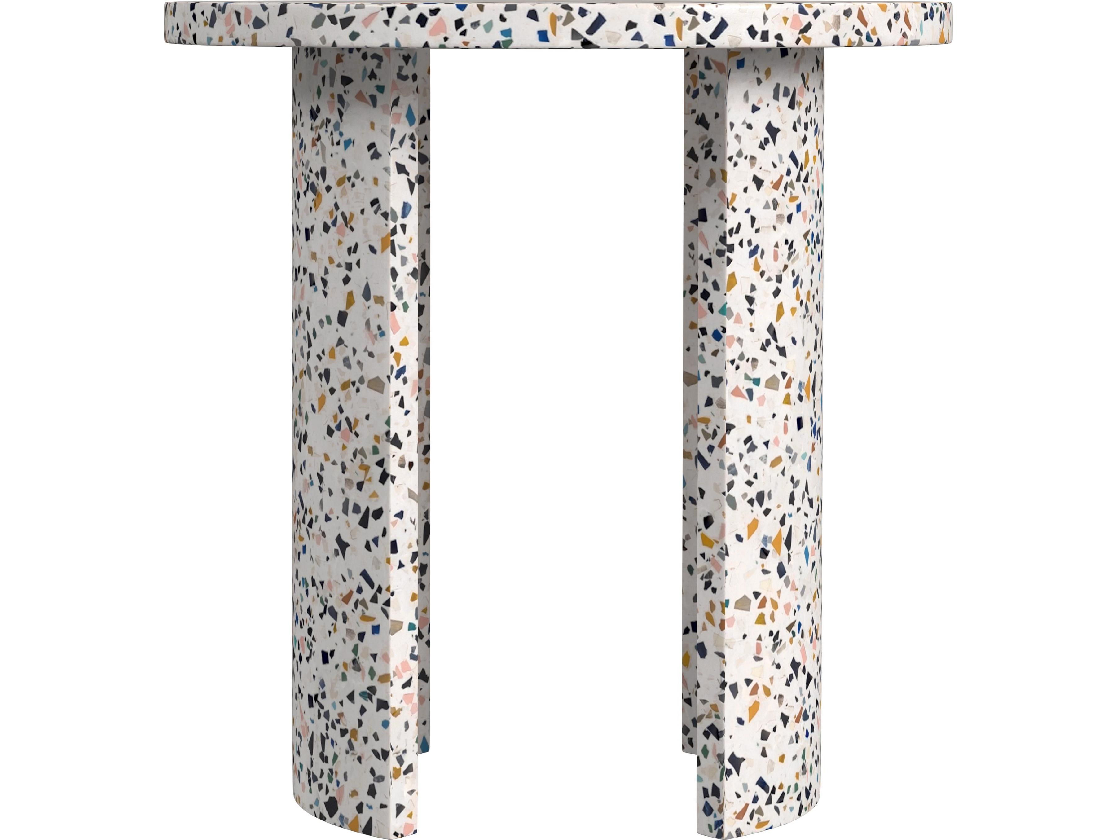 Butler Outdoor Siesta Resin Round End Table