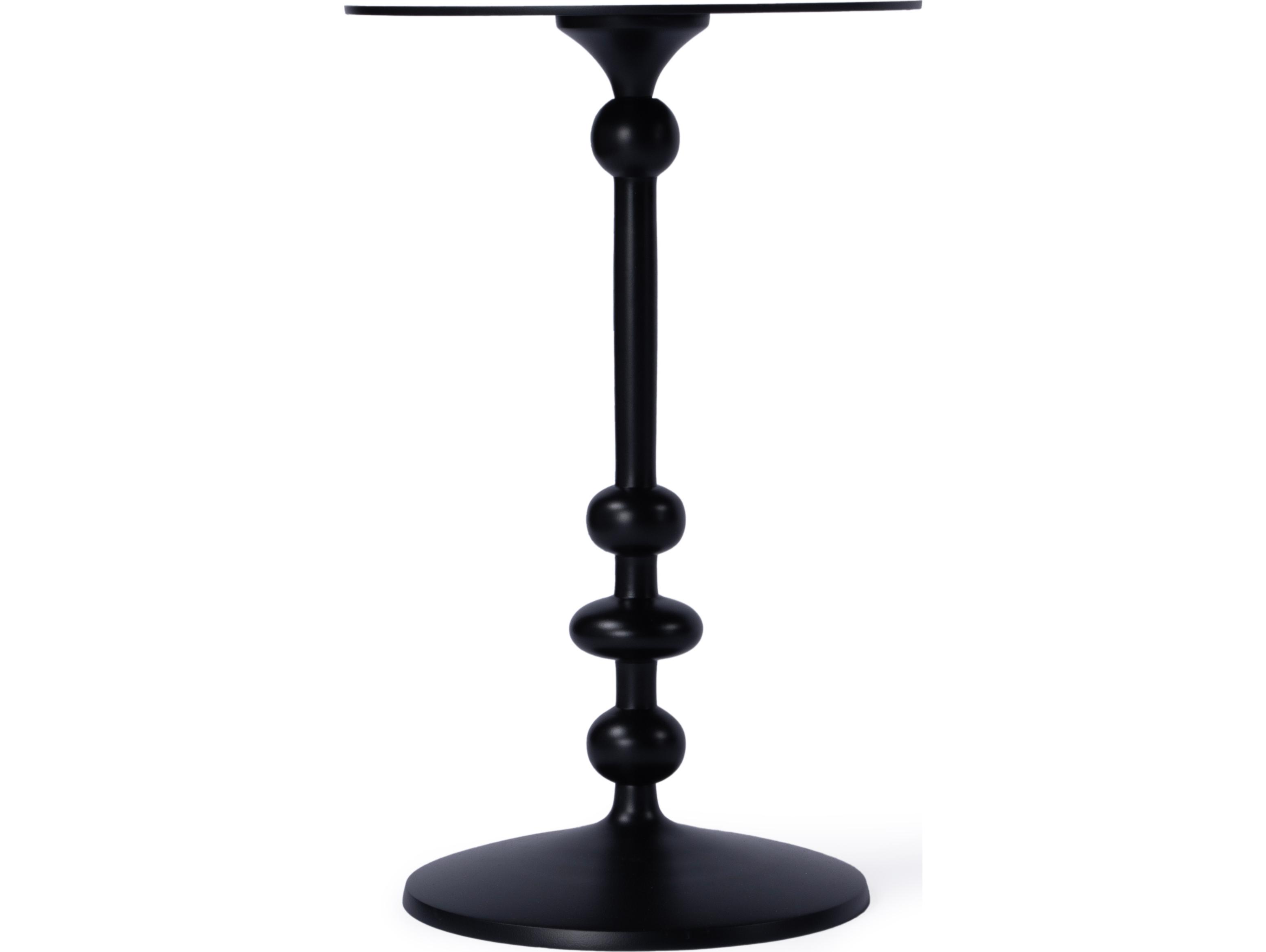 Butler Outdoor Zora Aluminum Round End Table