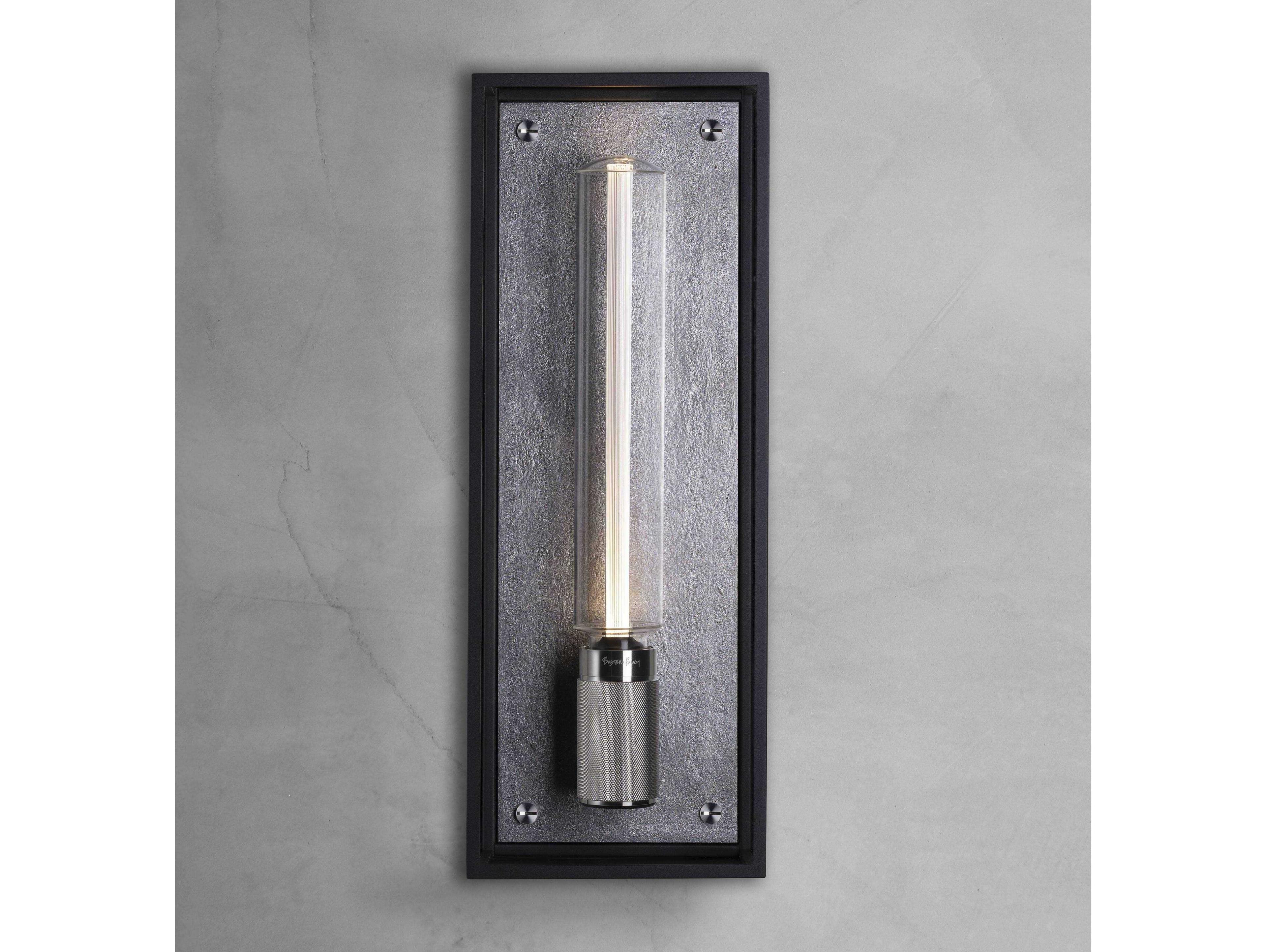 Buster + Punch Caged 1-Light Outdoor Wall Light