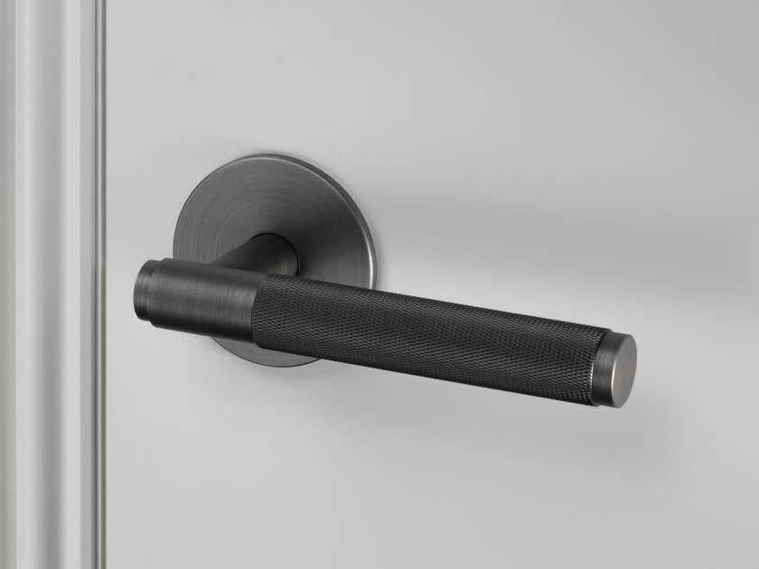 Buster + Punch Smoked Bronze Cross Passage Door Handle