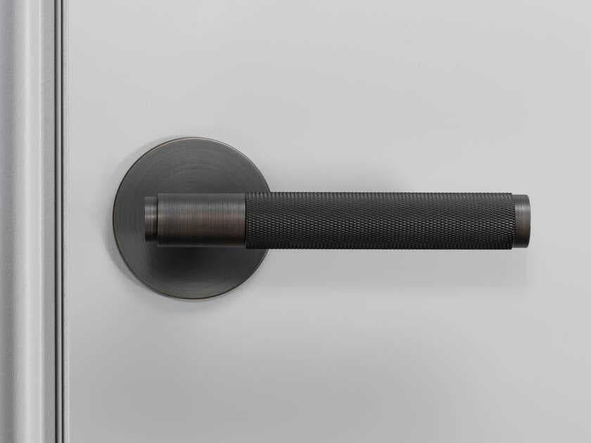 Buster + Punch Smoked Bronze Cross Passage Door Handle