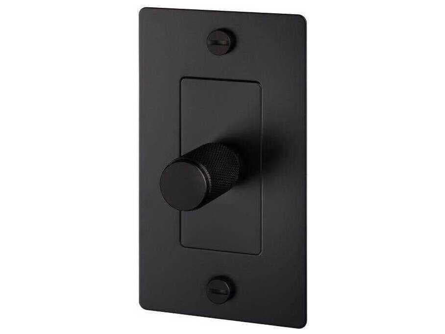 Buster + Punch Black Dimmer Switch