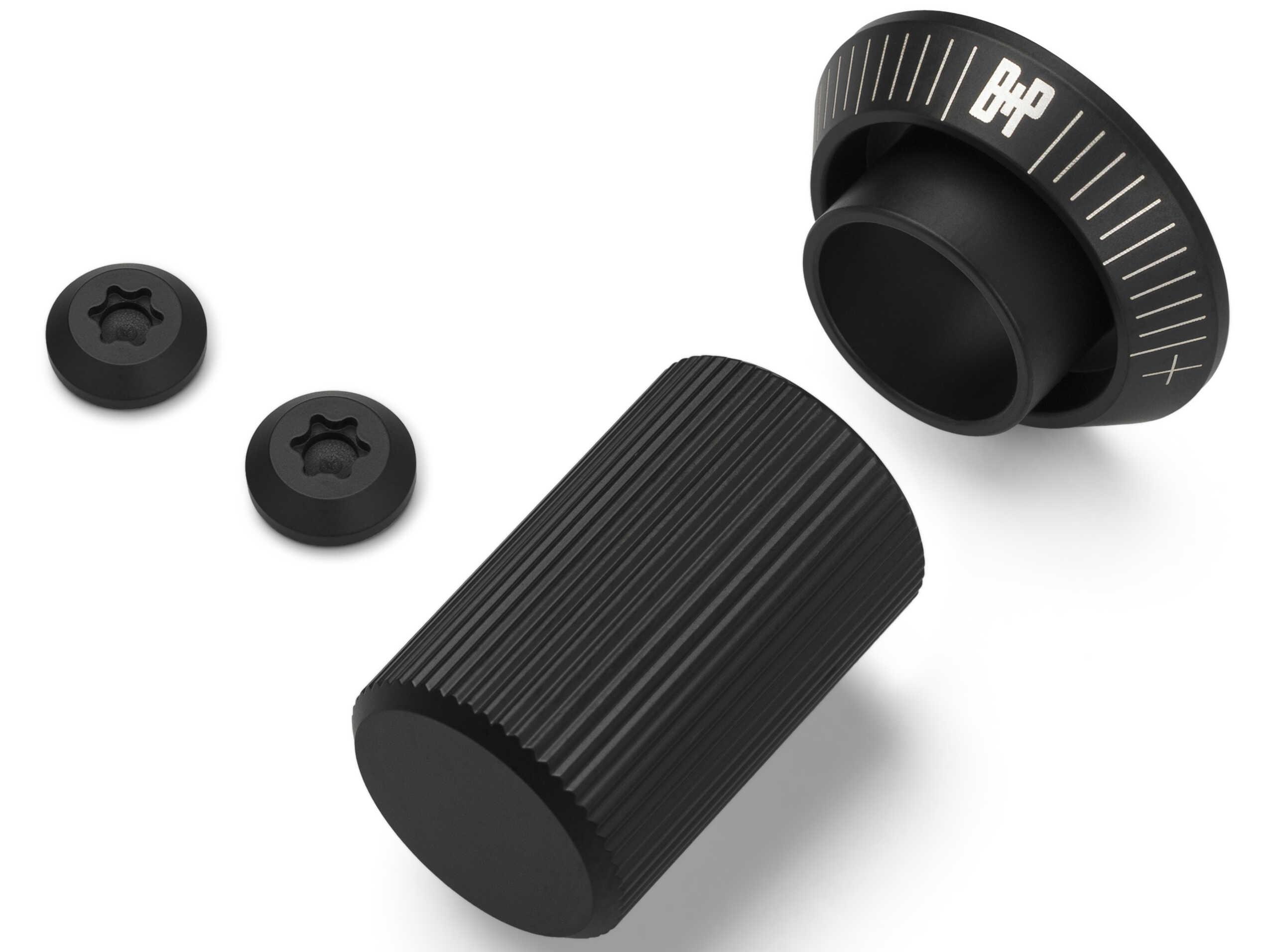 Buster + Punch Black Linear Dimmer Detail Kit