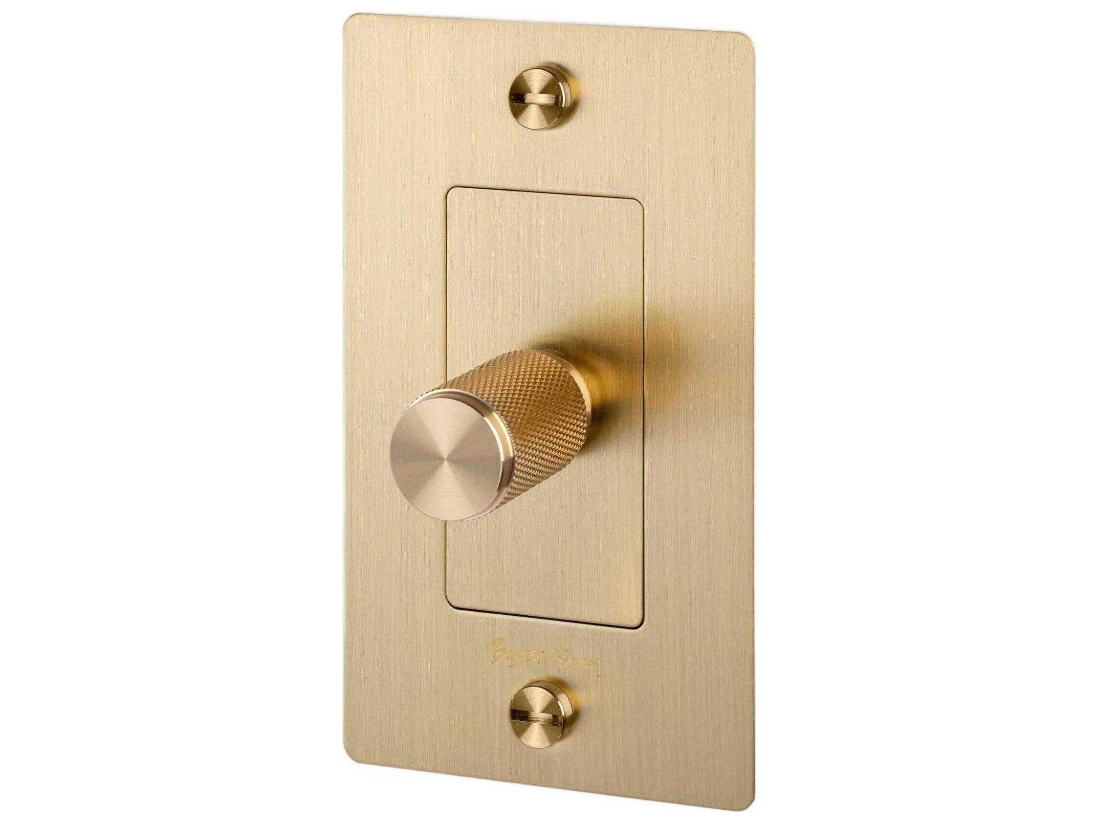 Buster + Punch Brass Dimmer Switch