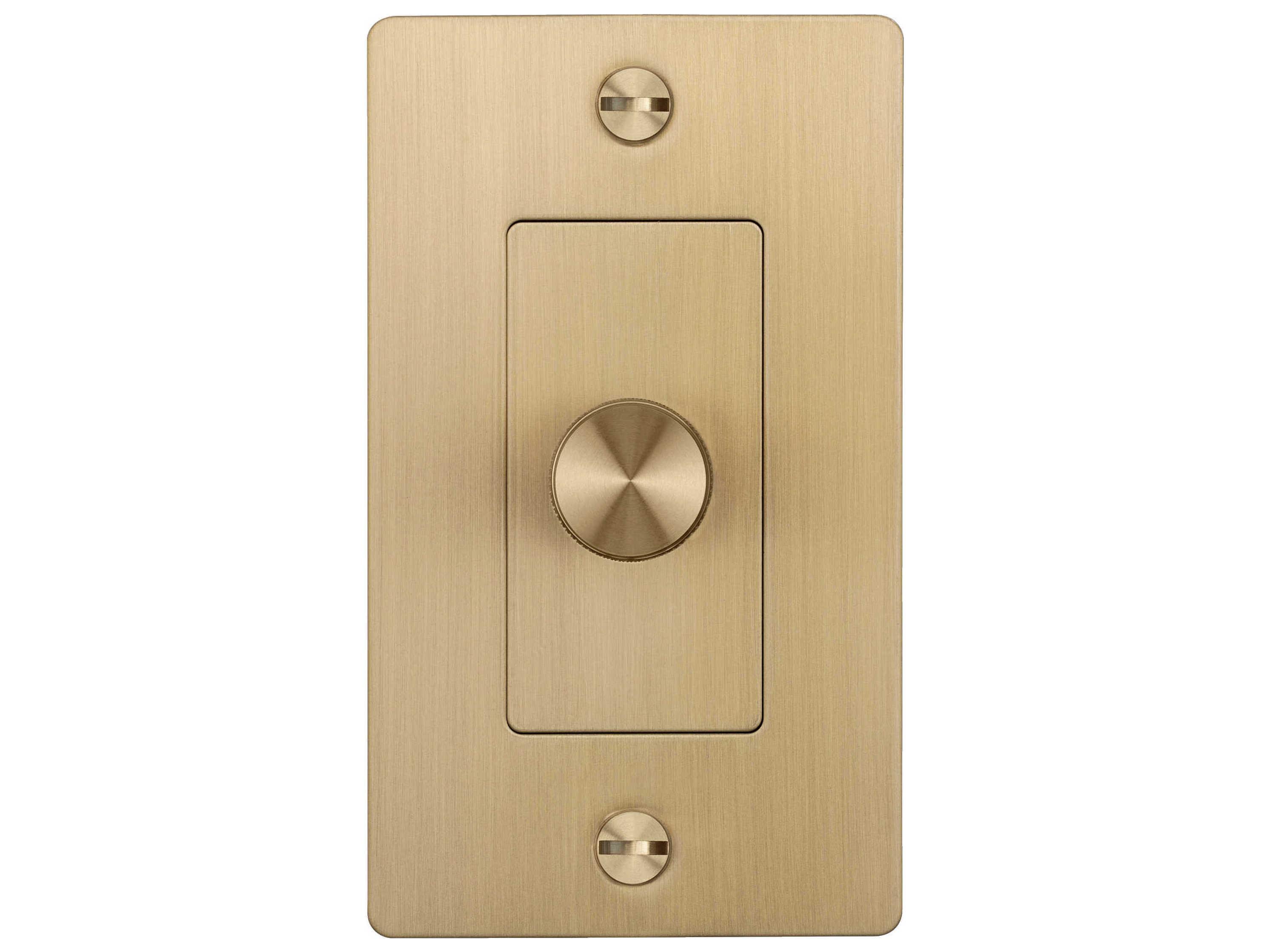 Buster + Punch Brass Dimmer Switch
