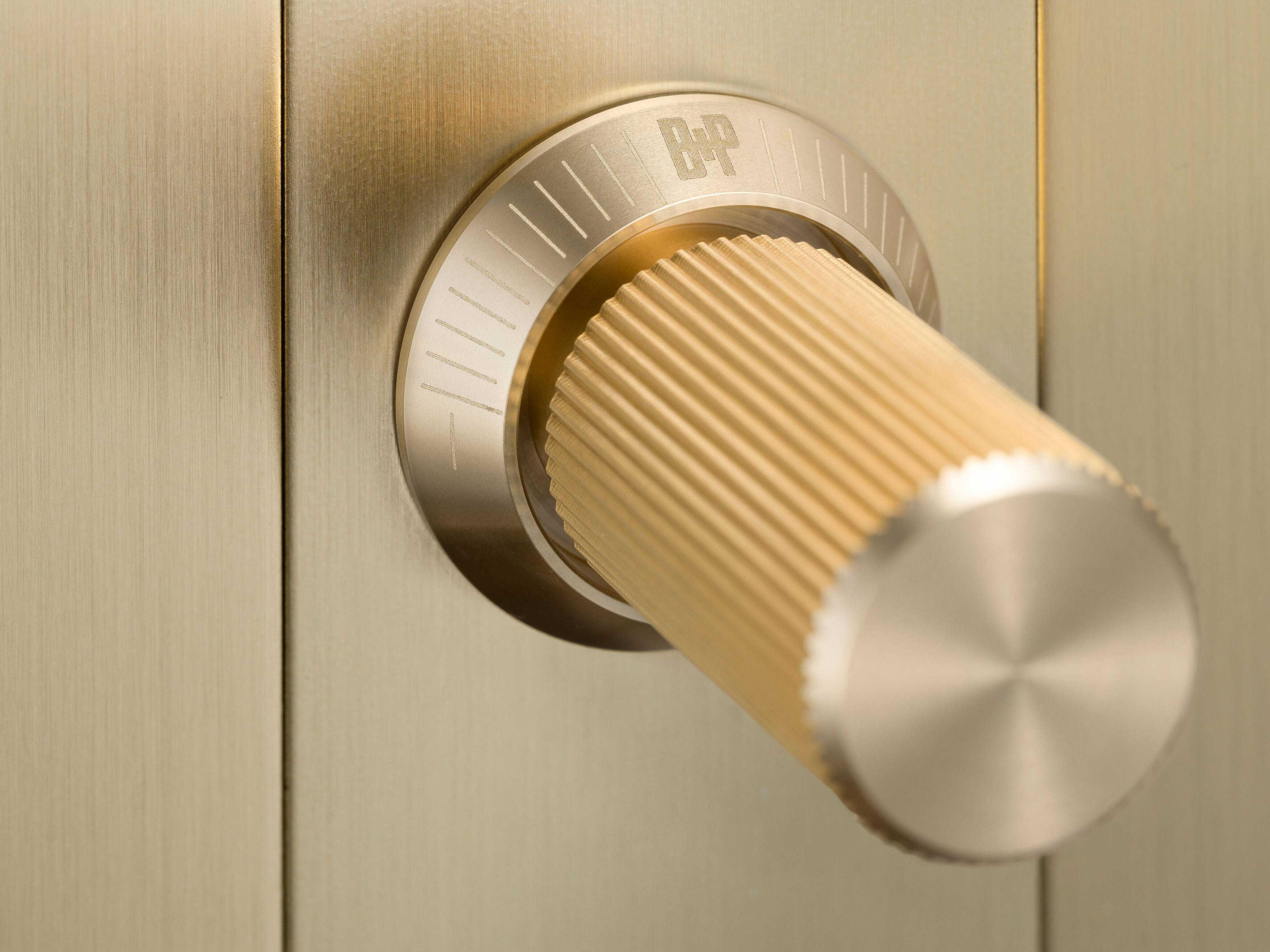 Buster + Punch Brass Linear Dimmer Detail Kit