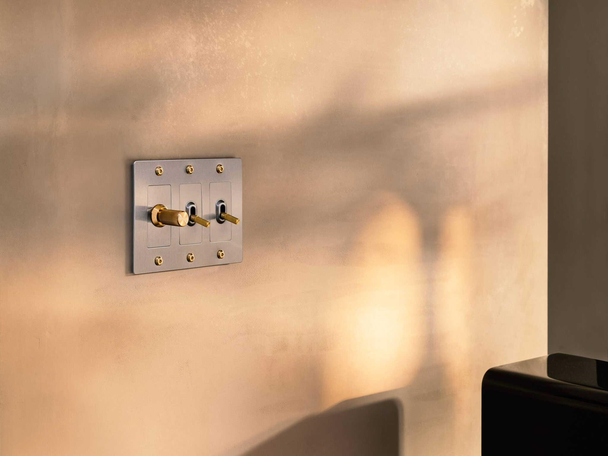 Buster + Punch Brass Linear Dimmer Detail Kit