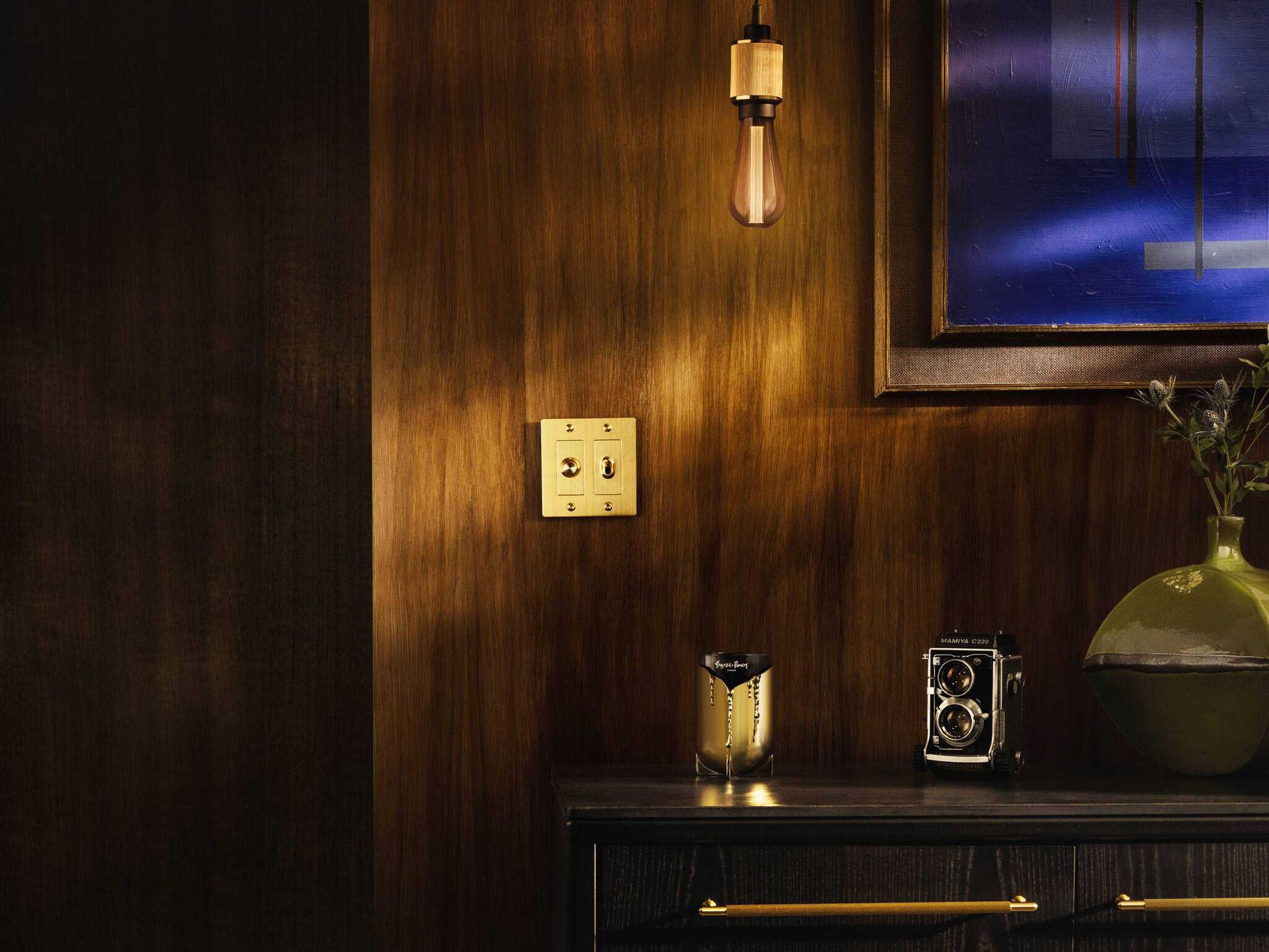 Buster + Punch Brass Linear Dimmer Detail Kit