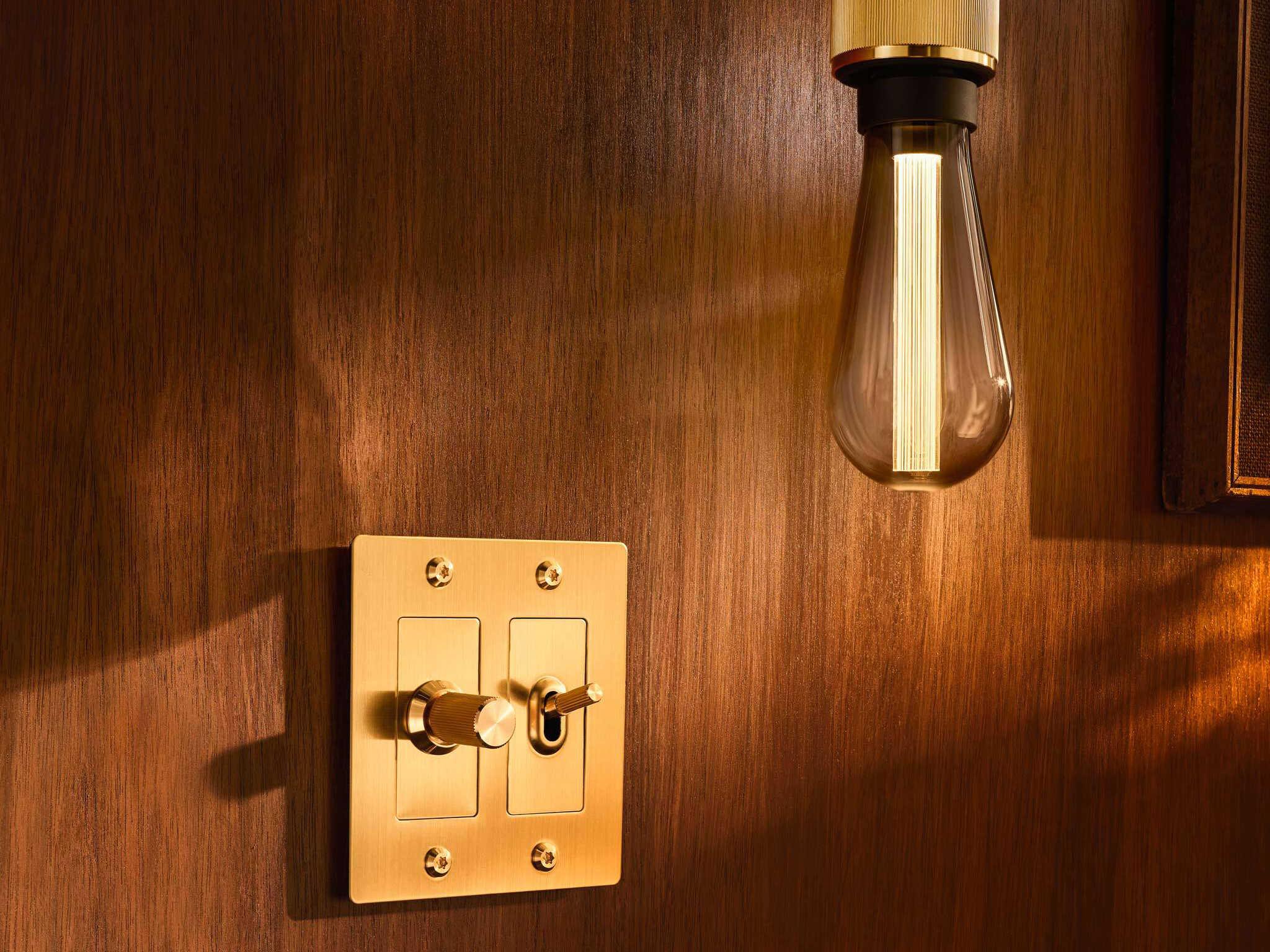 Buster + Punch Brass Linear Dimmer Detail Kit