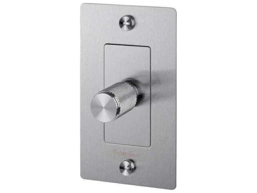 Buster + Punch Steel Dimmer Switch