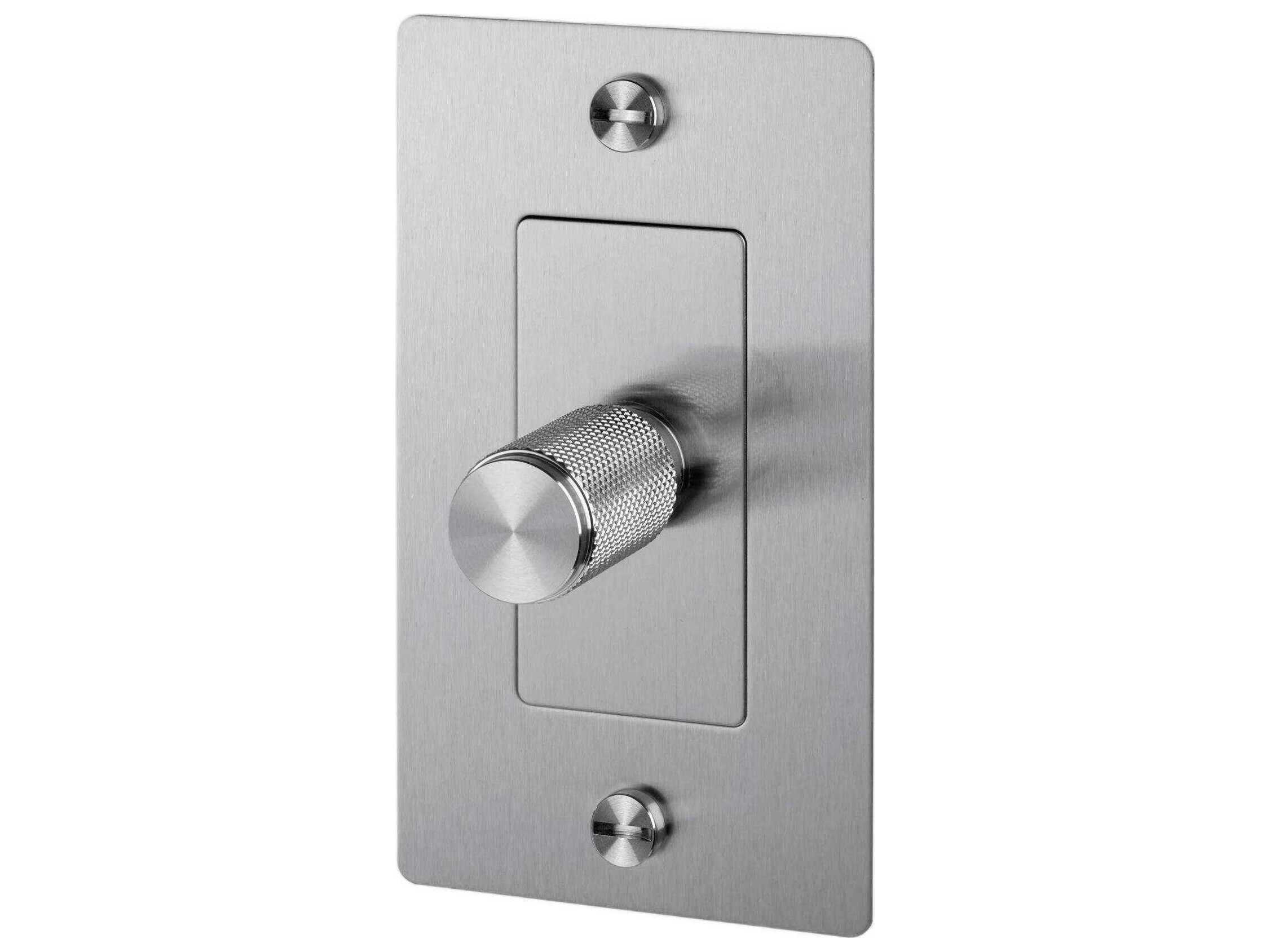 Buster + Punch Steel Dimmer Switch