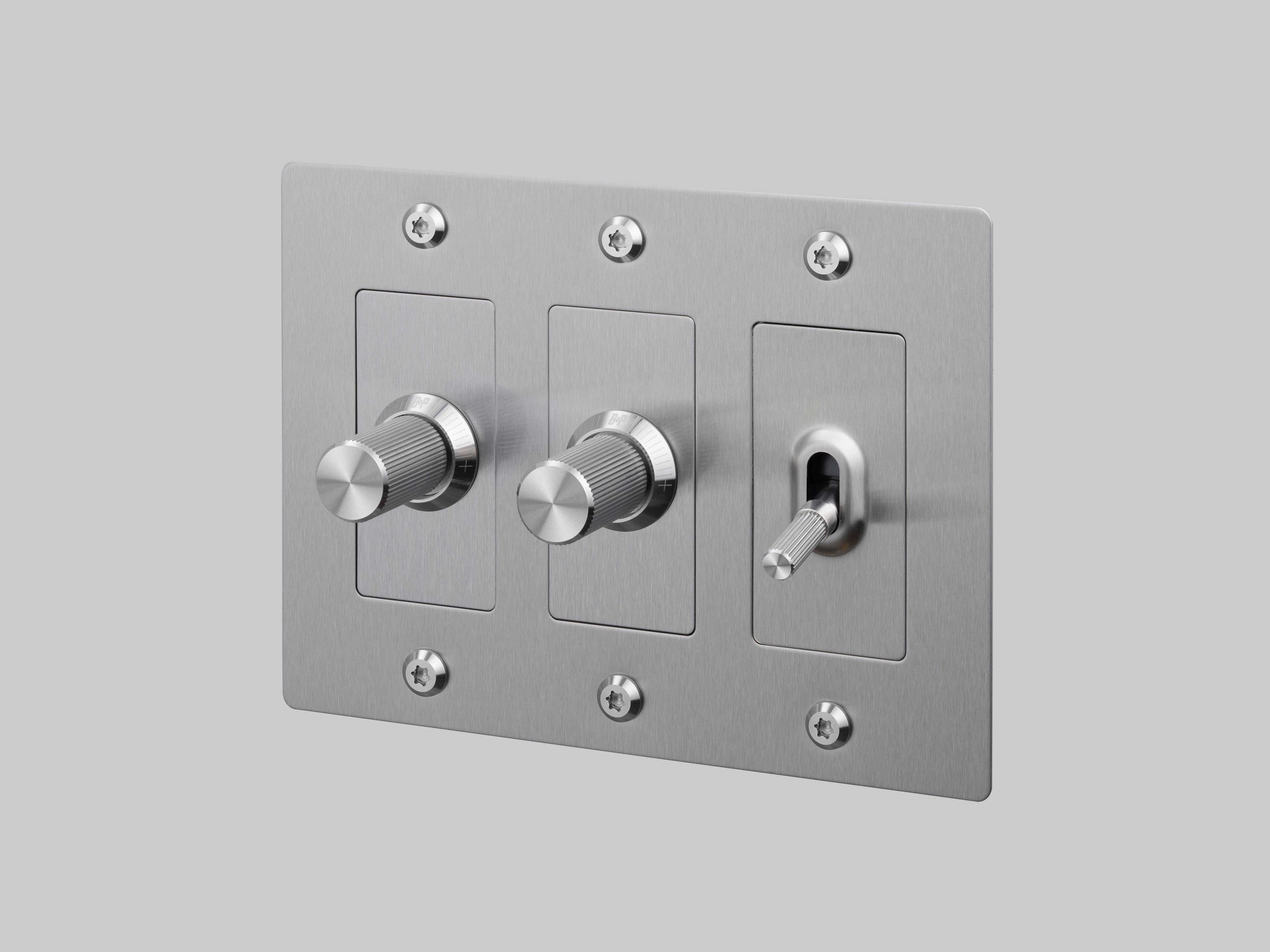 Buster + Punch Steel Linear Dimmer Detail Kit