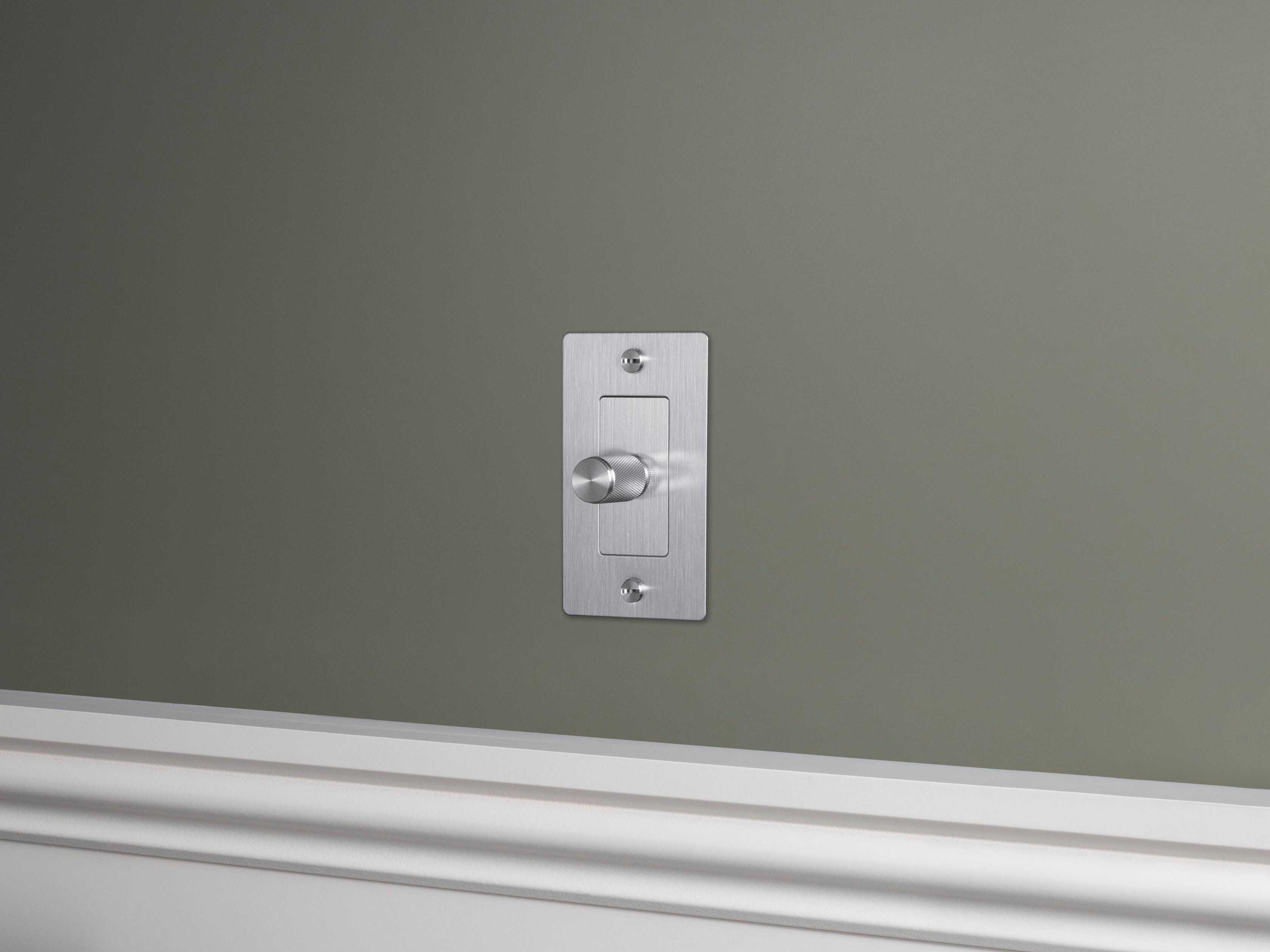 Buster + Punch Steel Dimmer Switch
