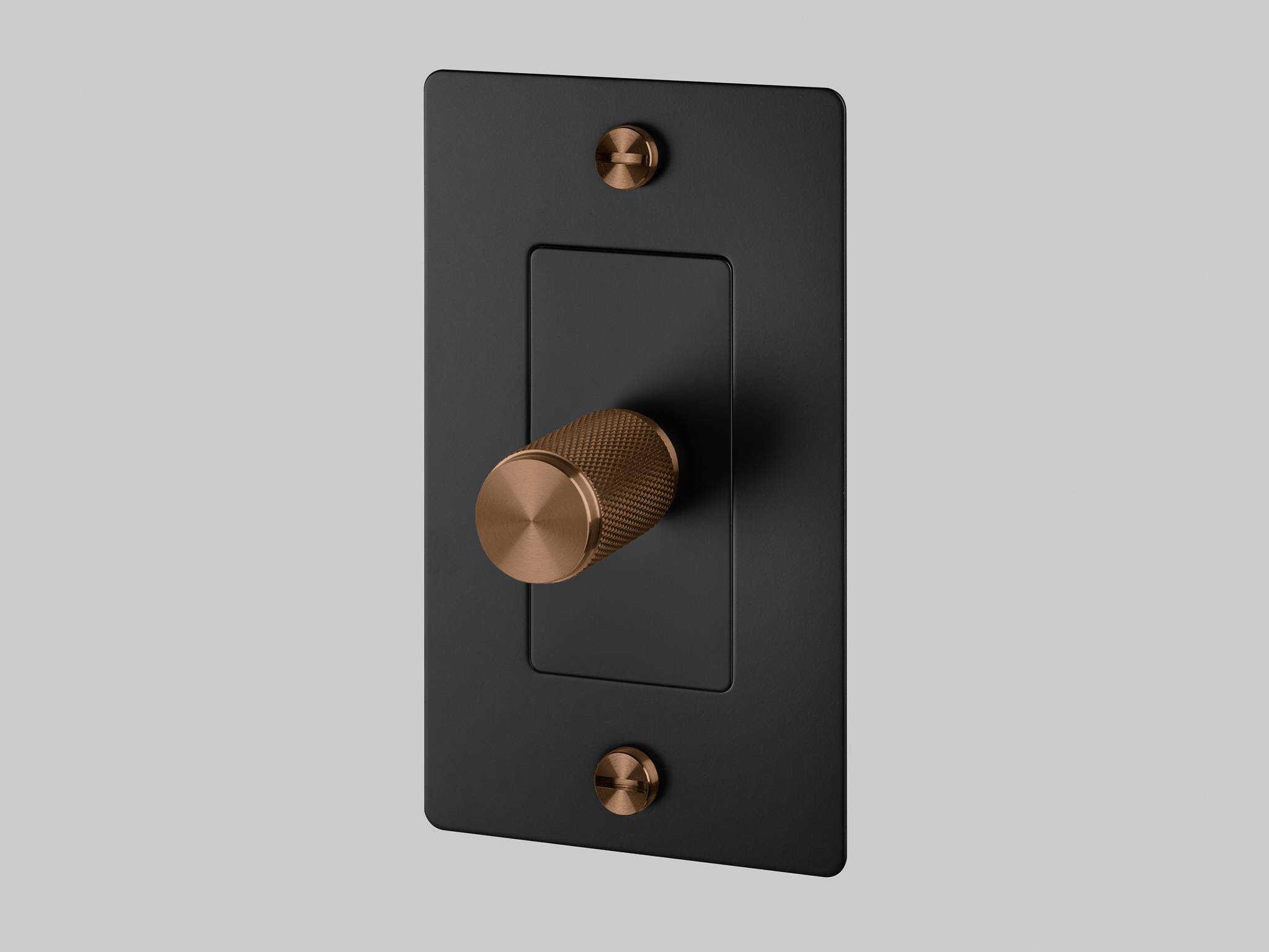 Buster + Punch 1G Black Warm Sunset Cross Dimmer