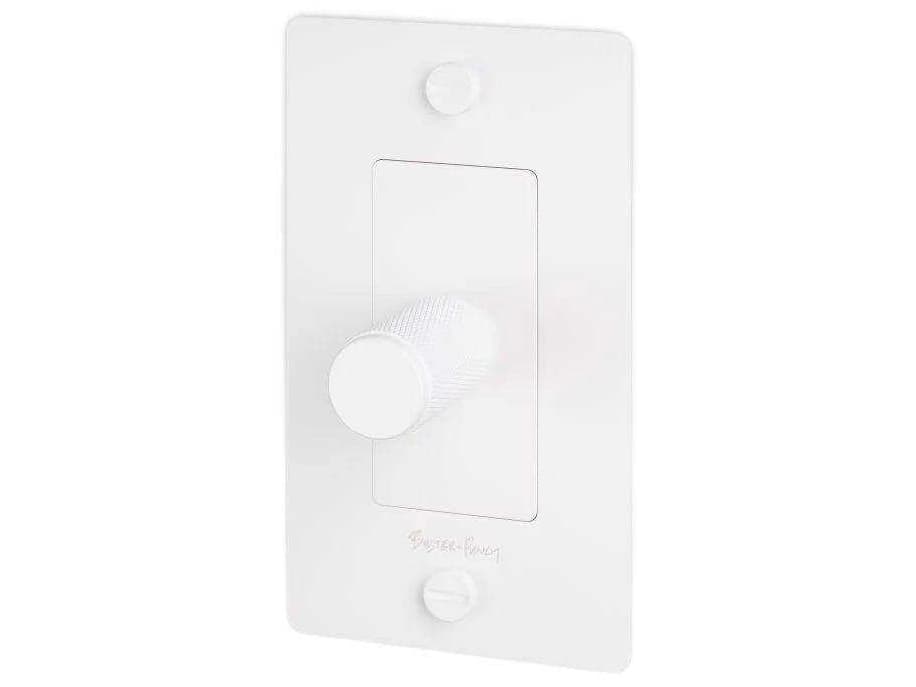 Buster + Punch White Dimmer Switch