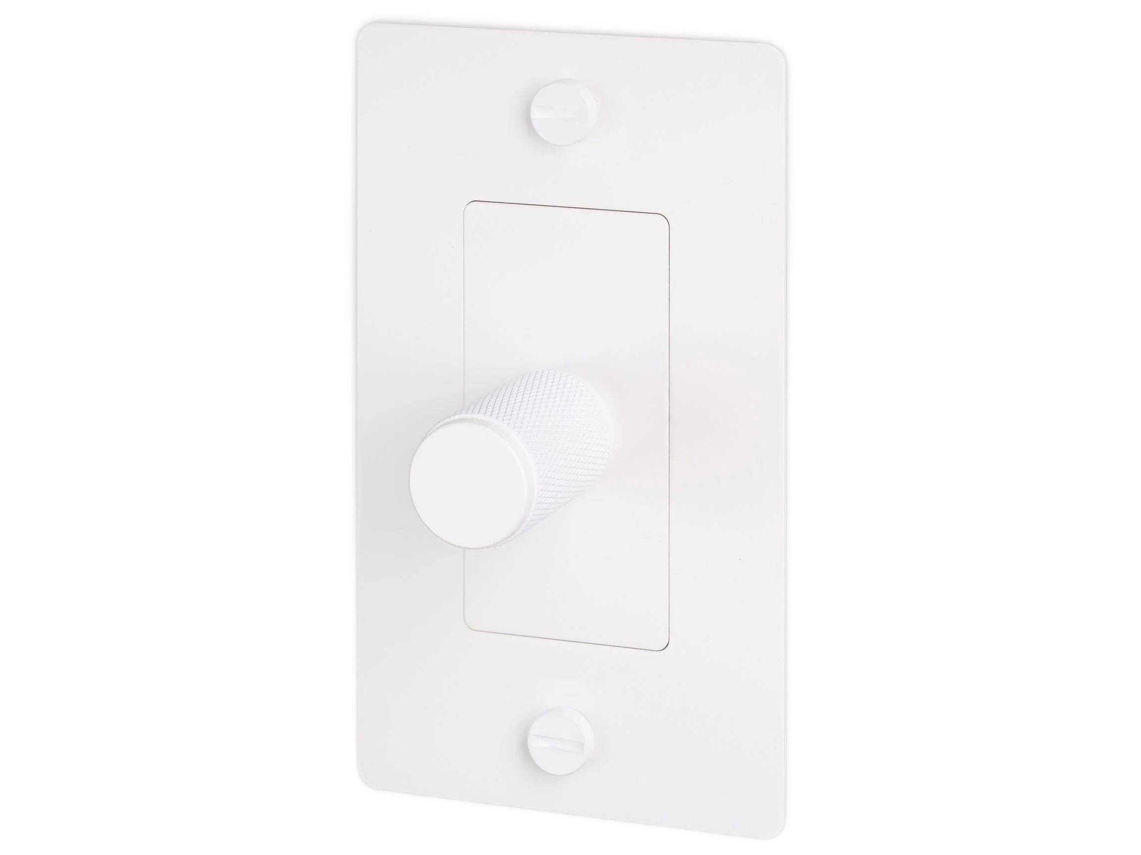 Buster + Punch White Dimmer Switch