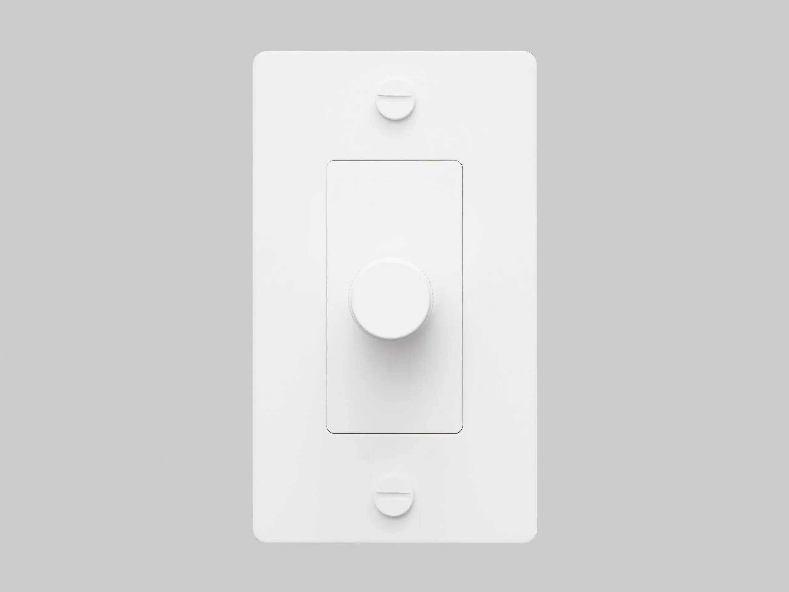 Buster + Punch White Dimmer Switch