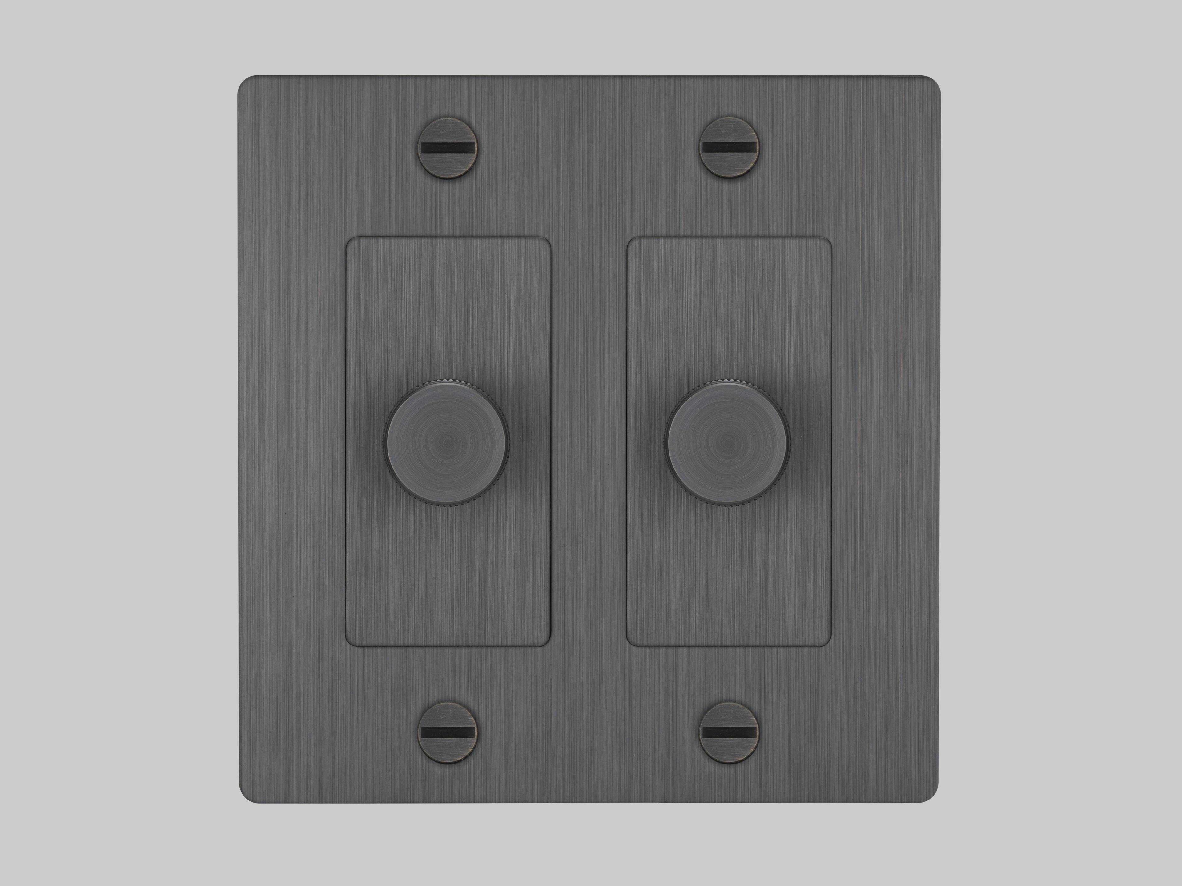 Buster + Punch 2G Smoked Bronze Cross Dimmer