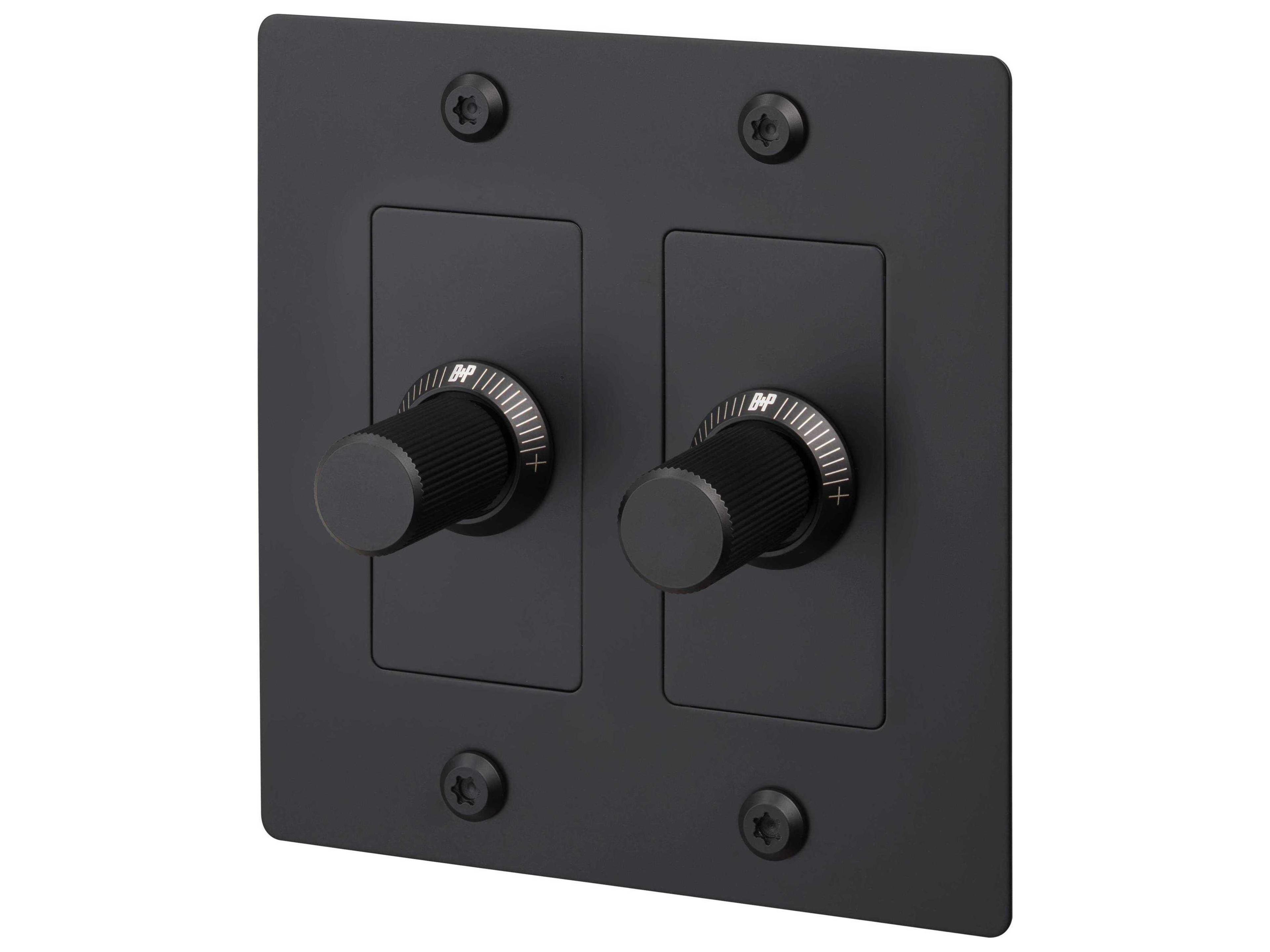 Buster + Punch 2G Black Linear Dimmer