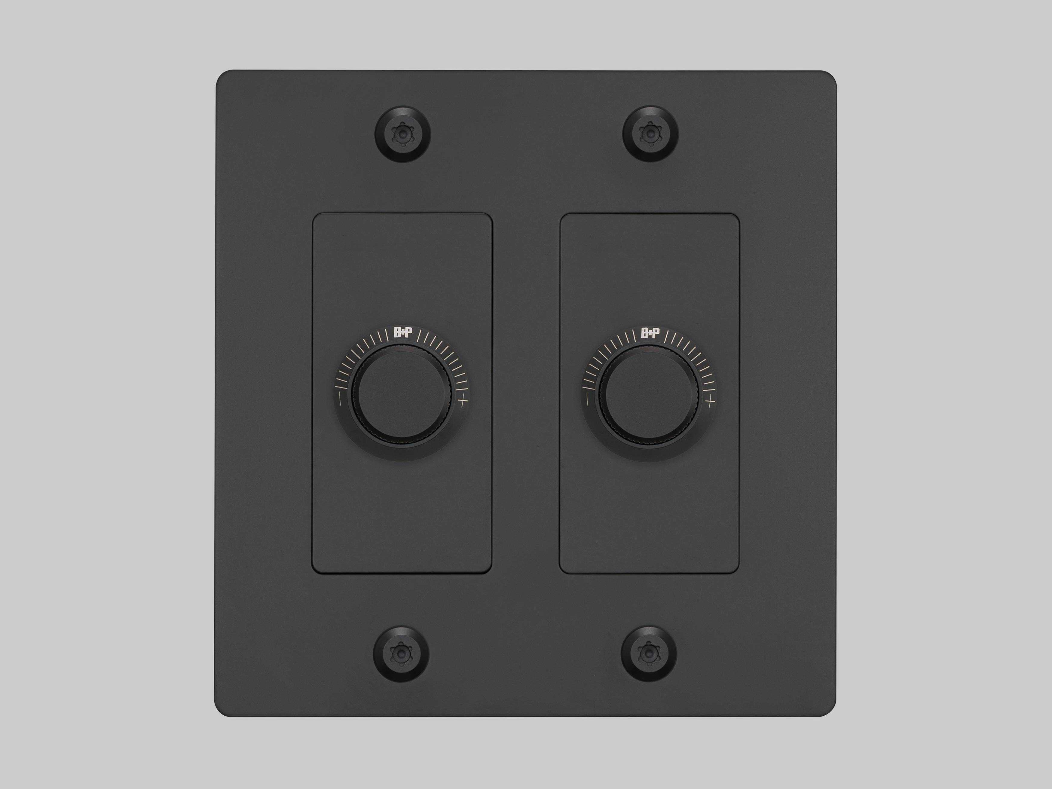 Buster + Punch 2G Black Linear Dimmer