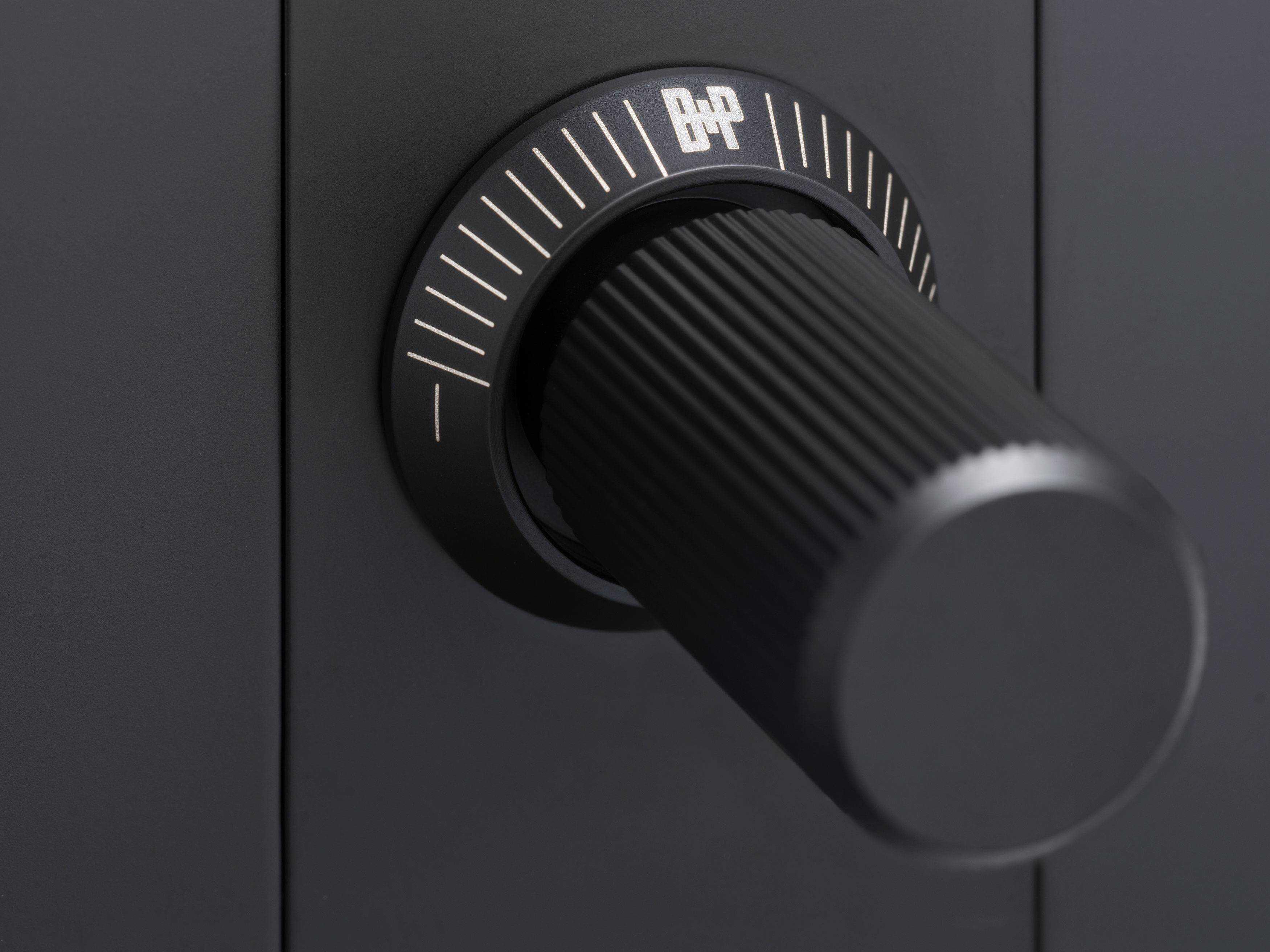 Buster + Punch 2G Black Linear Dimmer