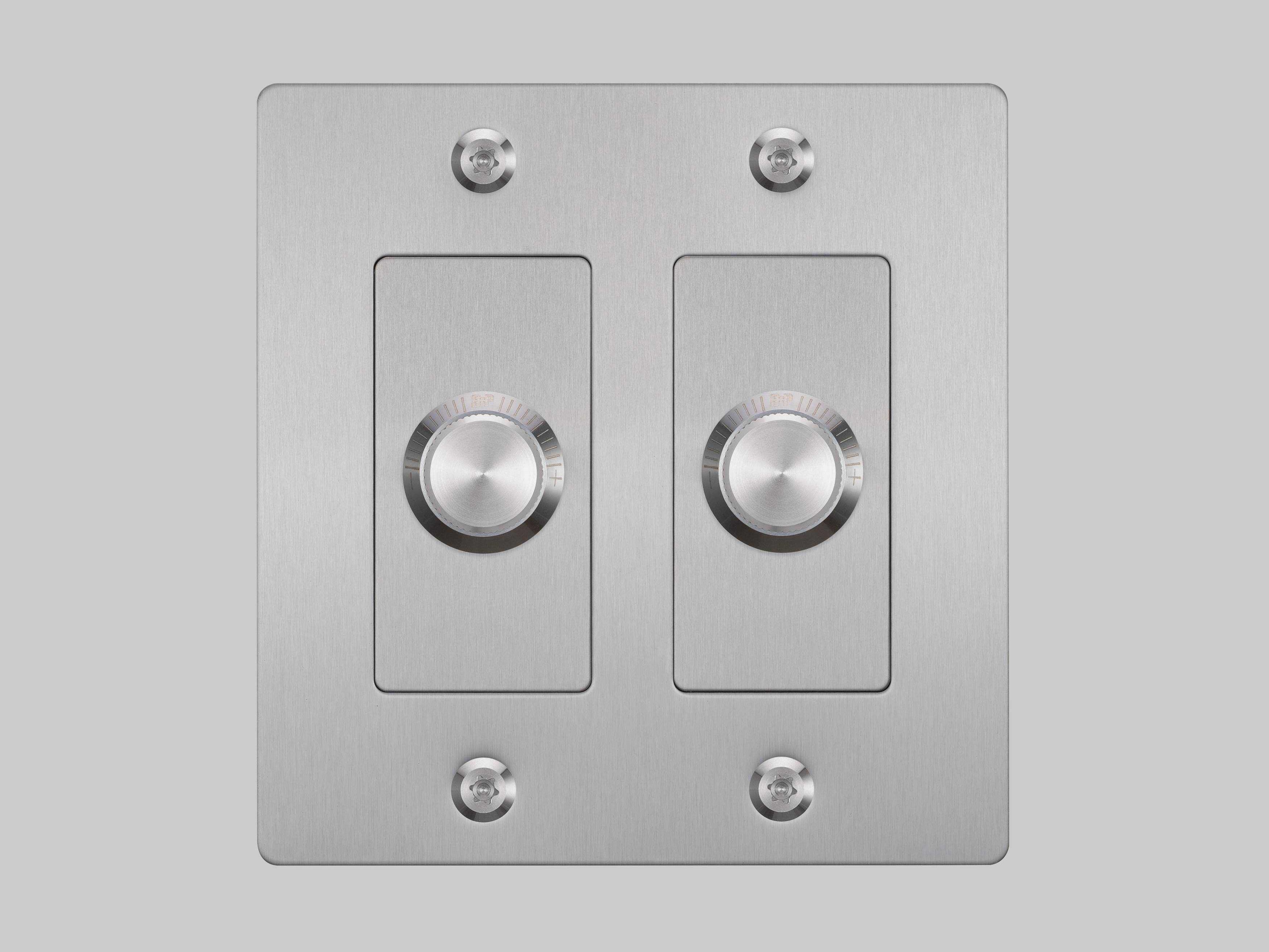 Buster + Punch 2G Steel Linear Dimmer