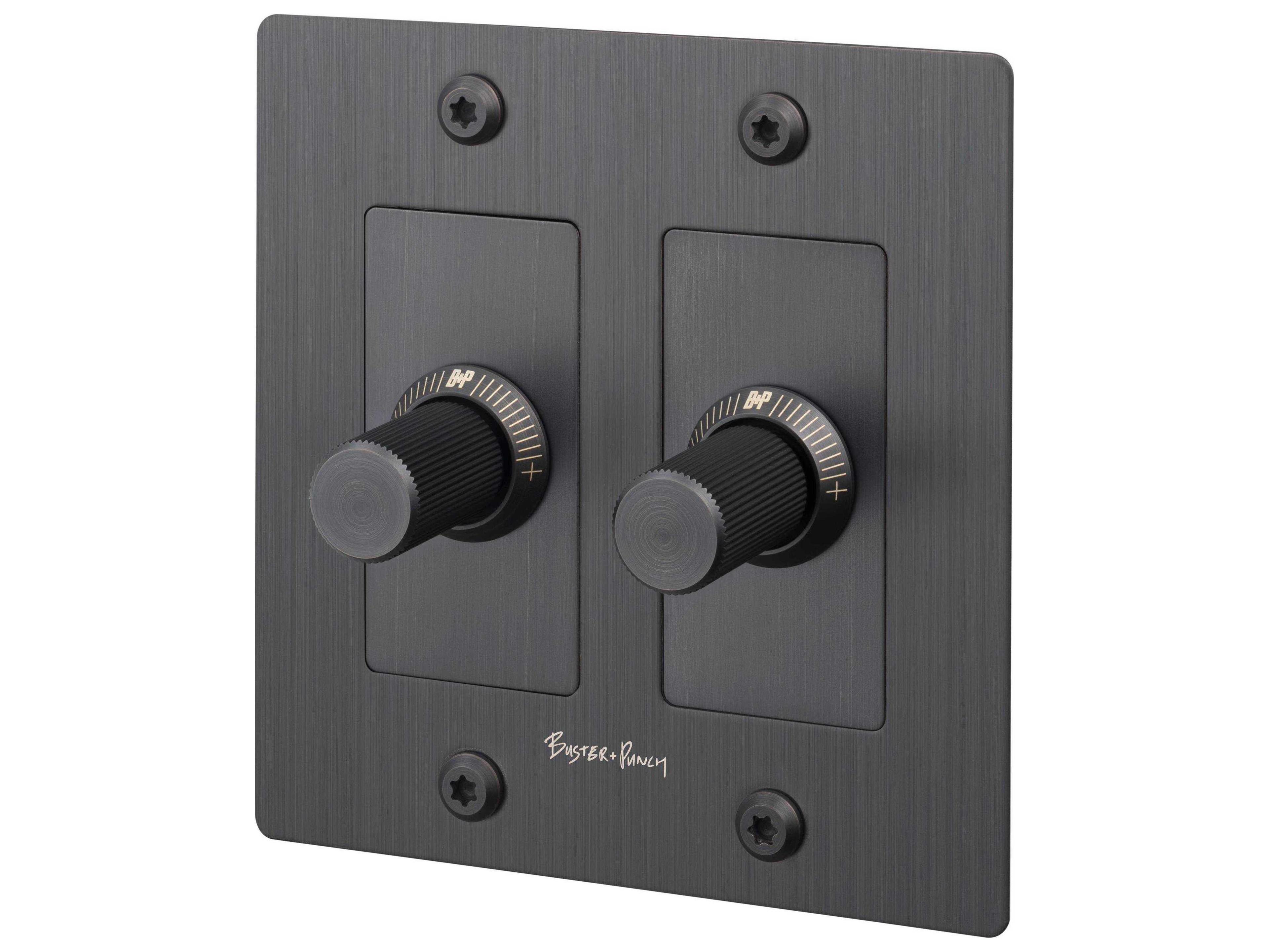 Buster + Punch 2G Smoked Bronze Linear Dimmer