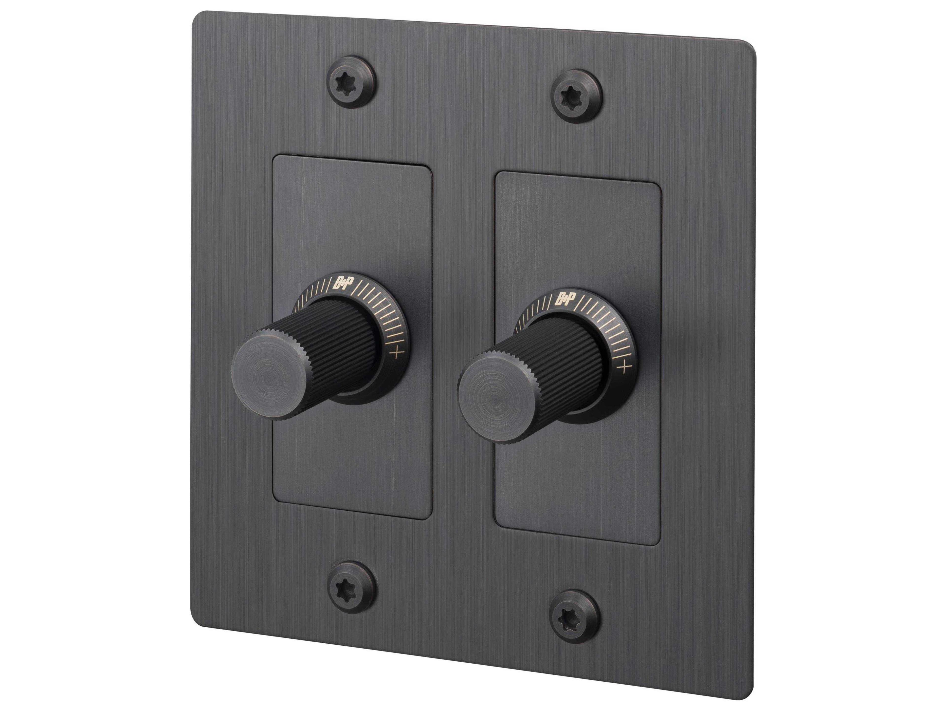 Buster + Punch 2G Smoked Bronze Linear Dimmer