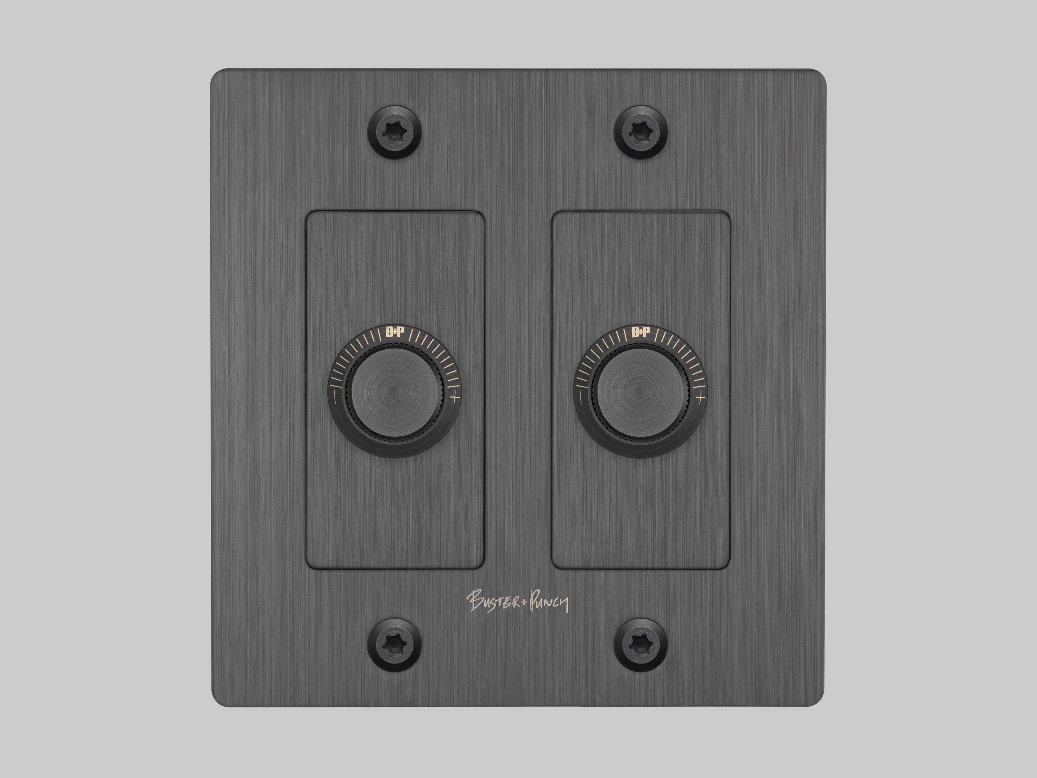 Buster + Punch 2G Smoked Bronze Linear Dimmer