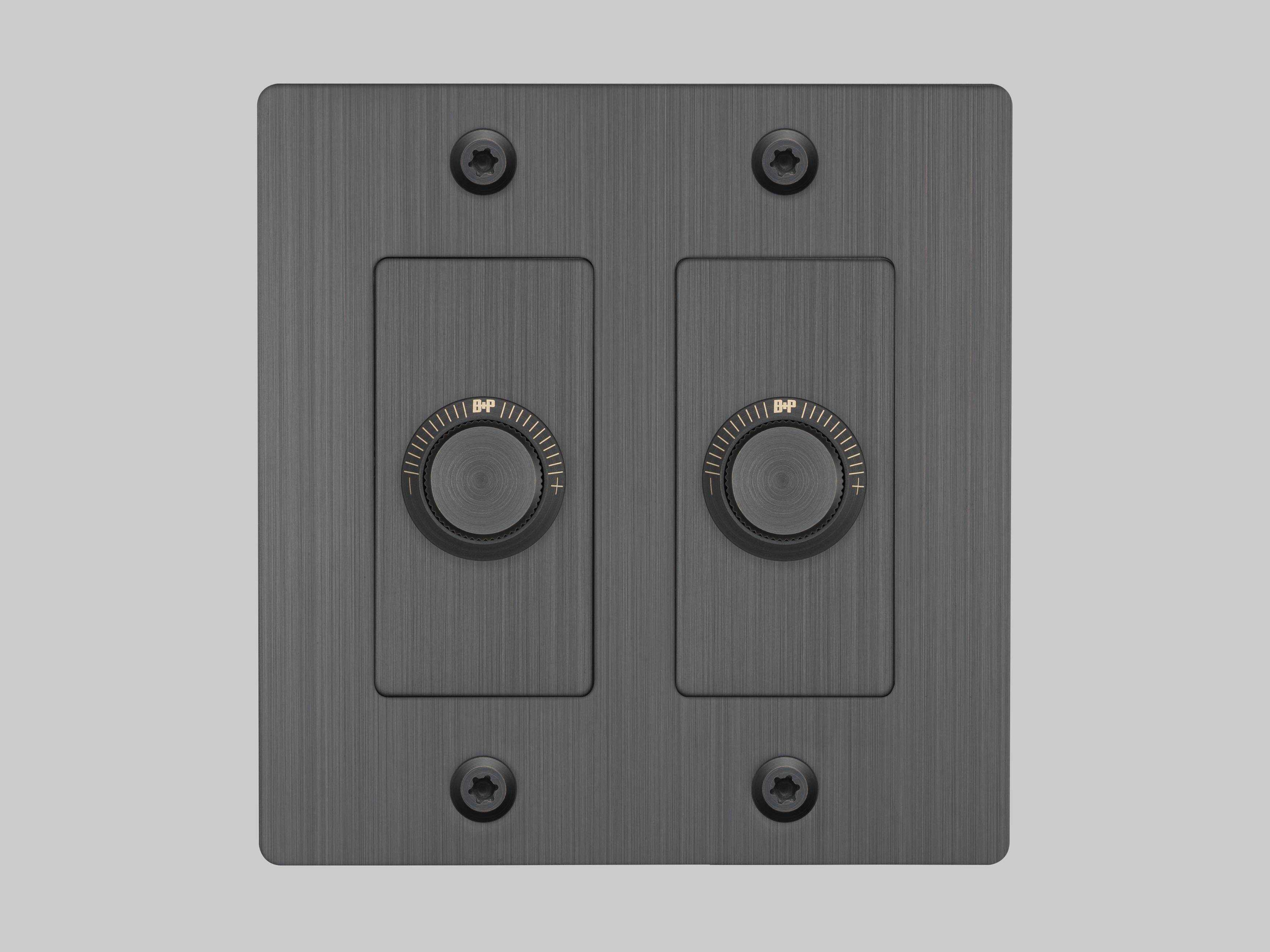 Buster + Punch 2G Smoked Bronze Linear Dimmer