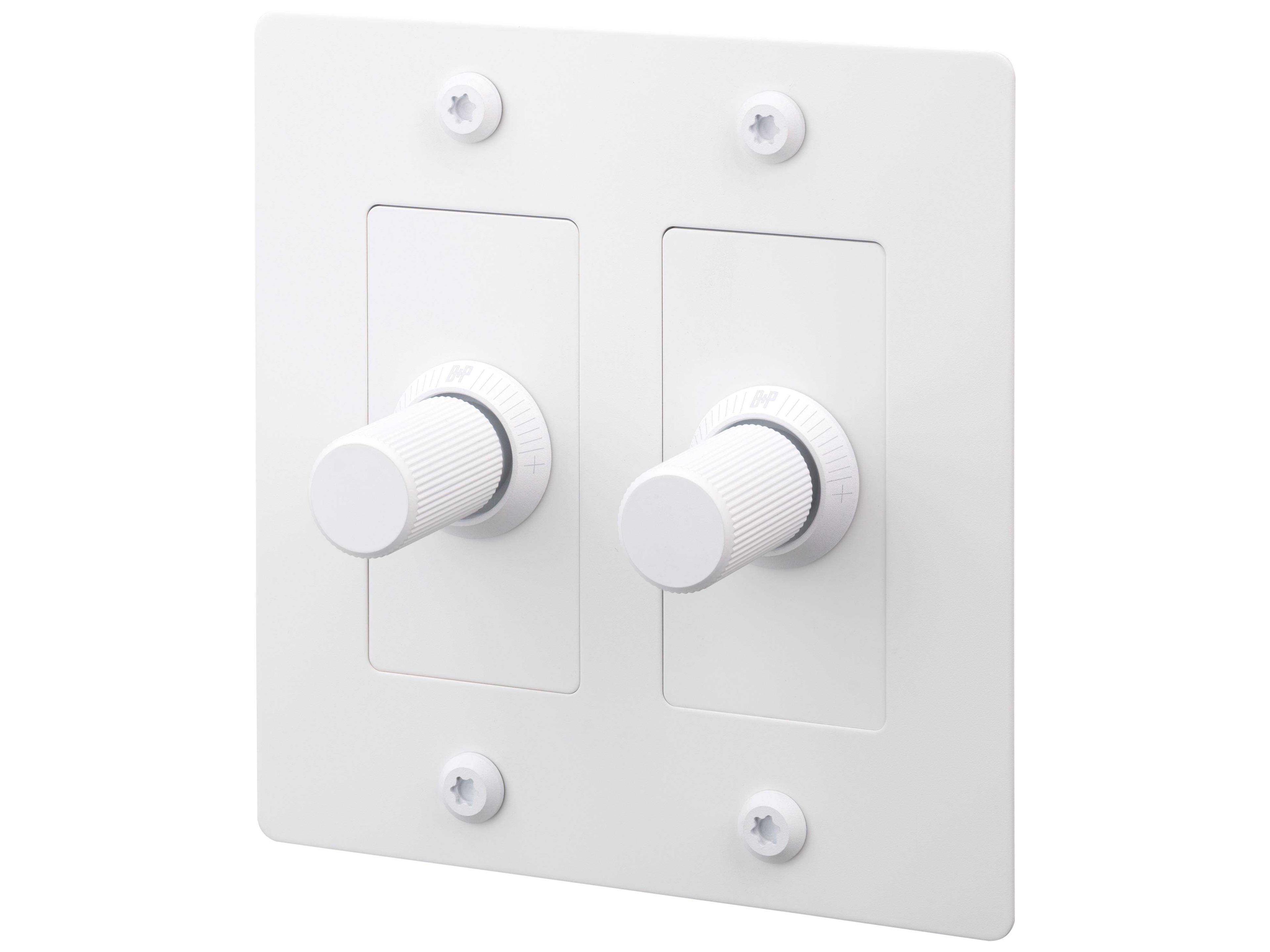 Buster + Punch 2G White Linear Dimmer