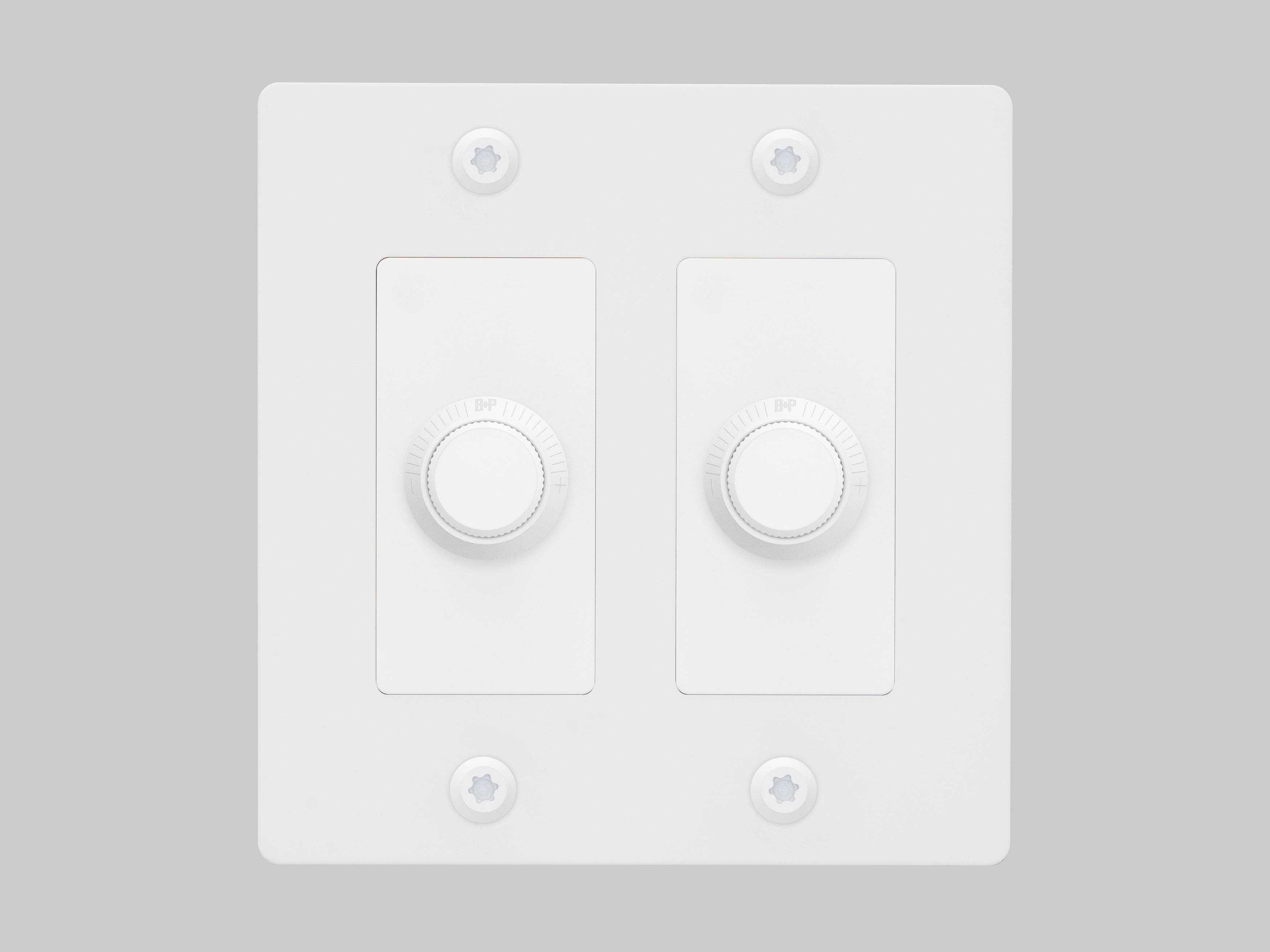 Buster + Punch 2G White Linear Dimmer