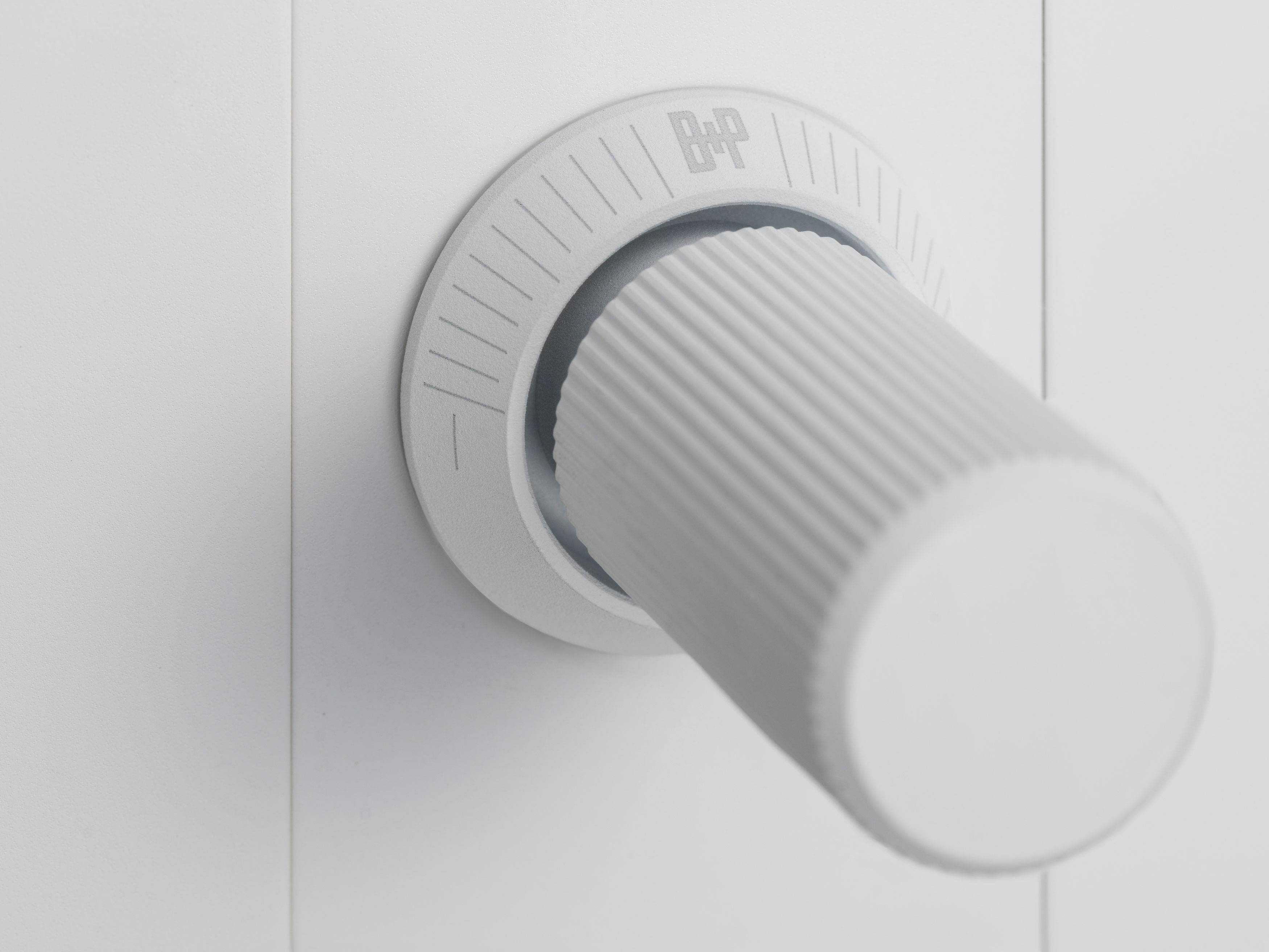 Buster + Punch 2G White Linear Dimmer