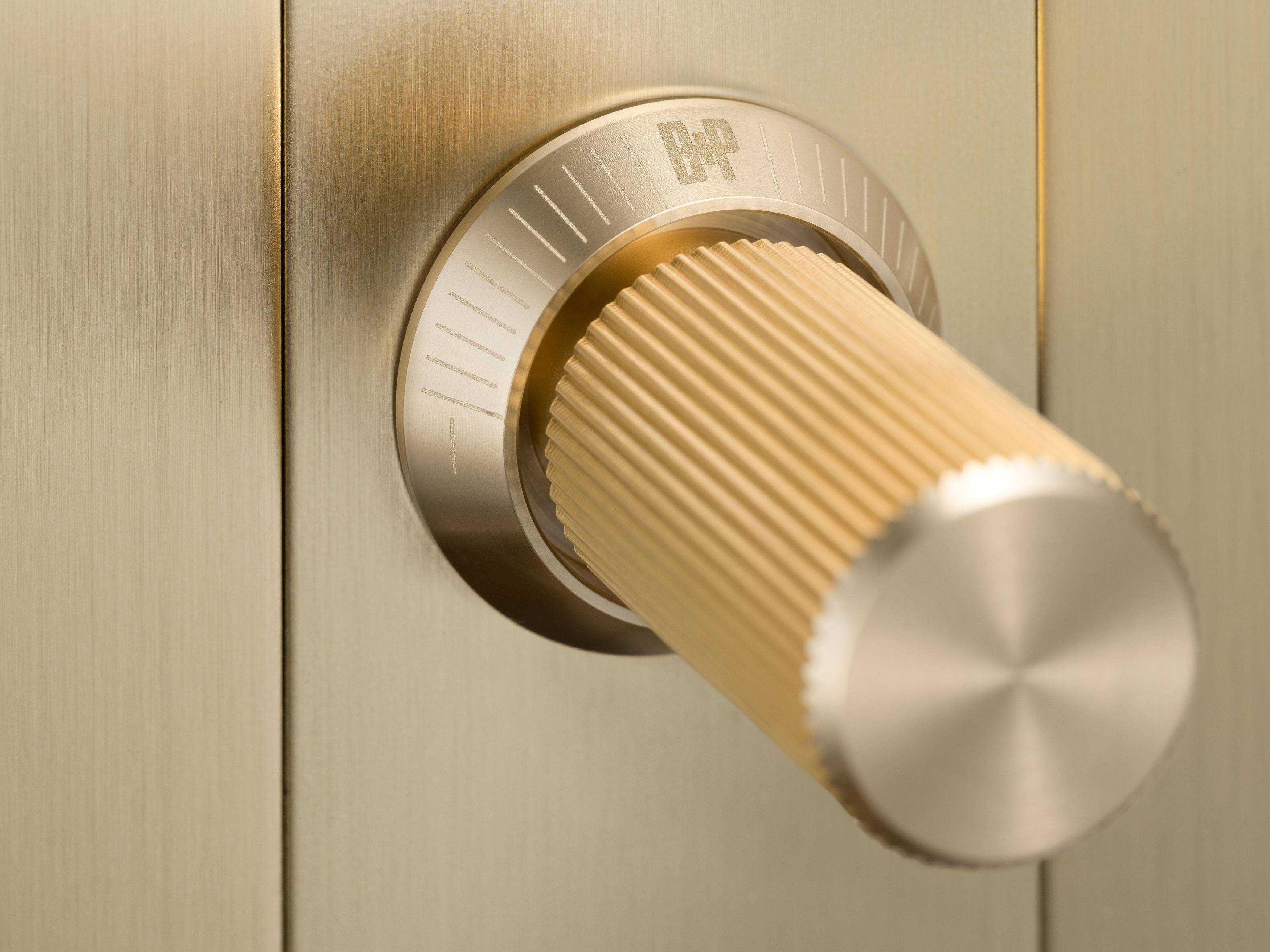 Buster + Punch 2G Brass Linear Dimmer