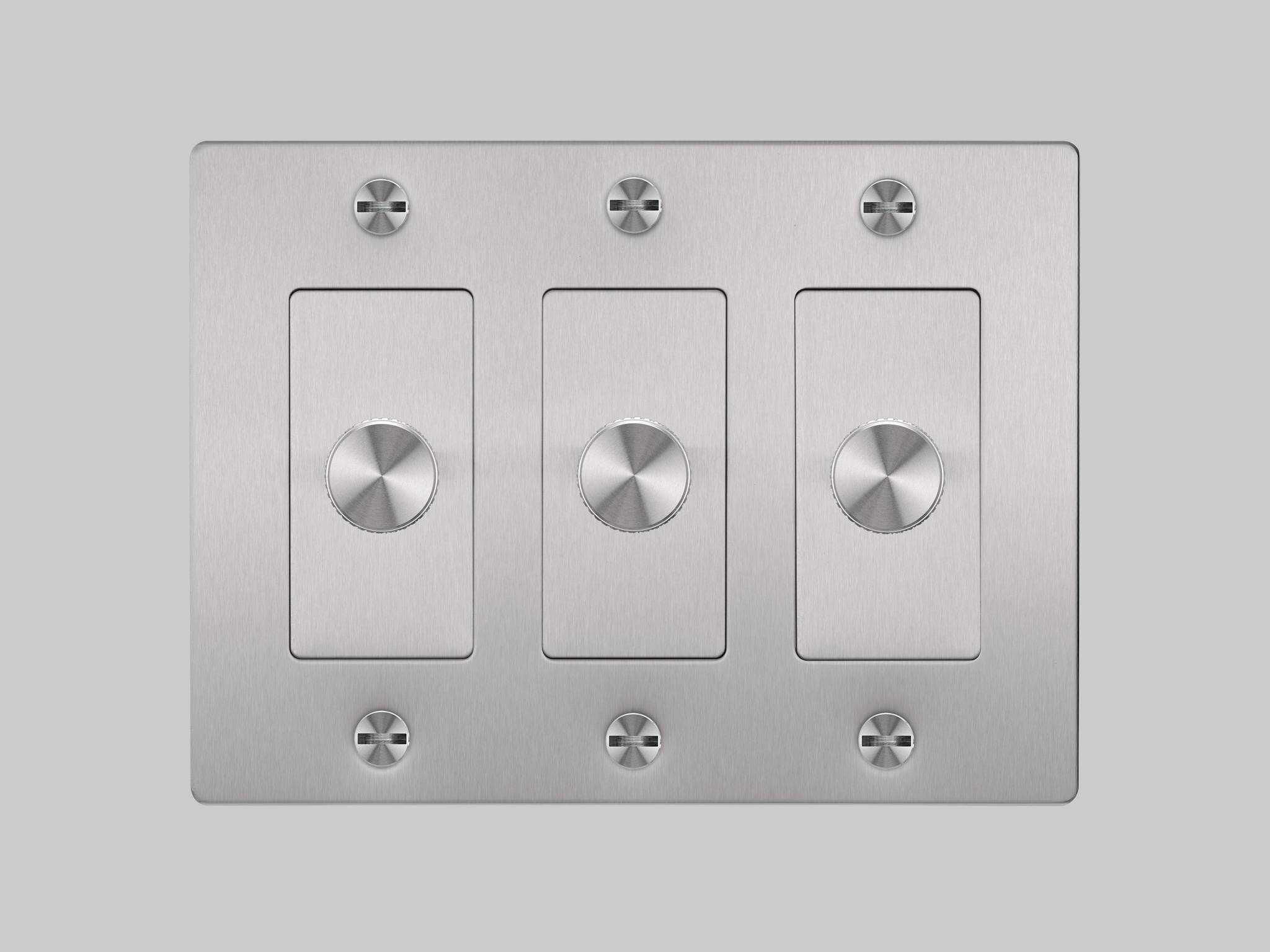 Buster + Punch 3G Steel Cross Dimmer