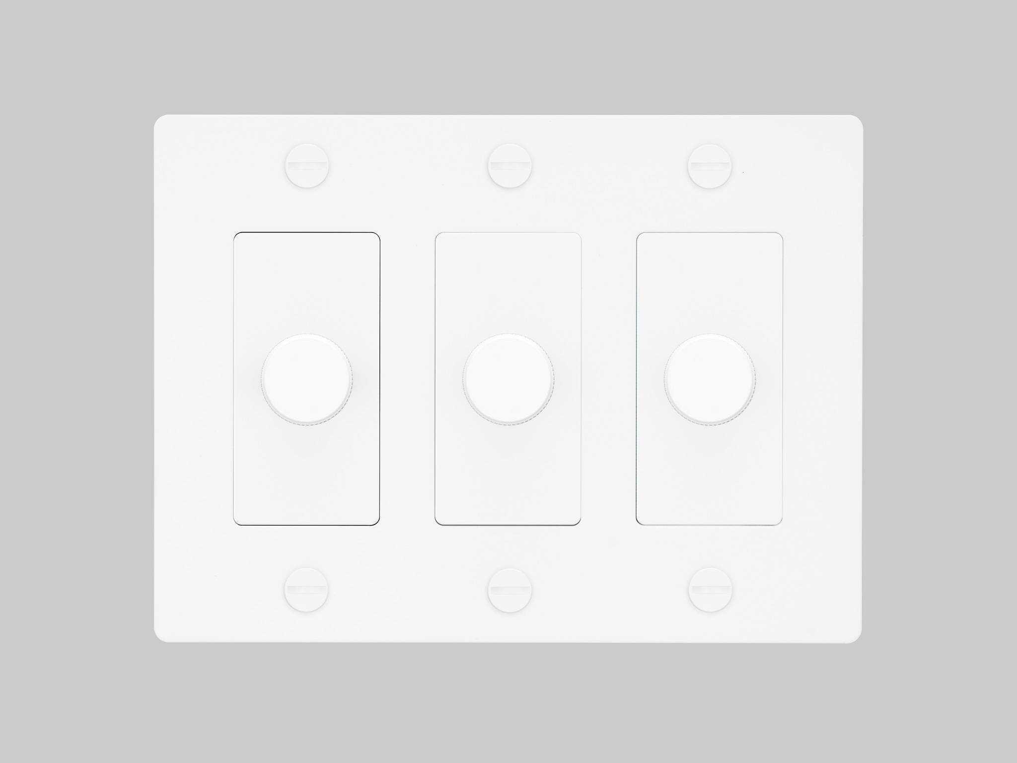 Buster + Punch 3G White Cross Dimmer