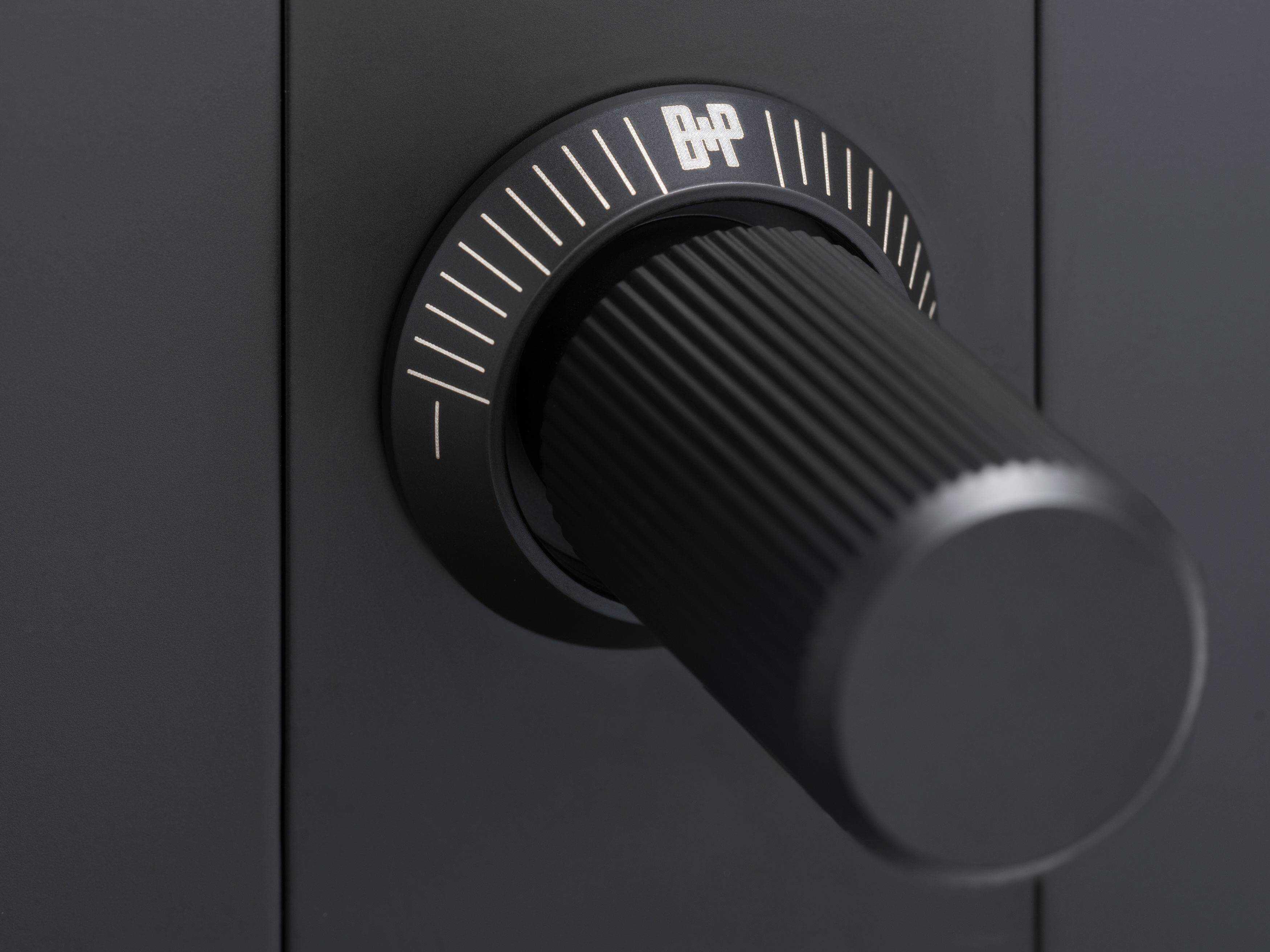 Buster + Punch 3G Black Linear Dimmer