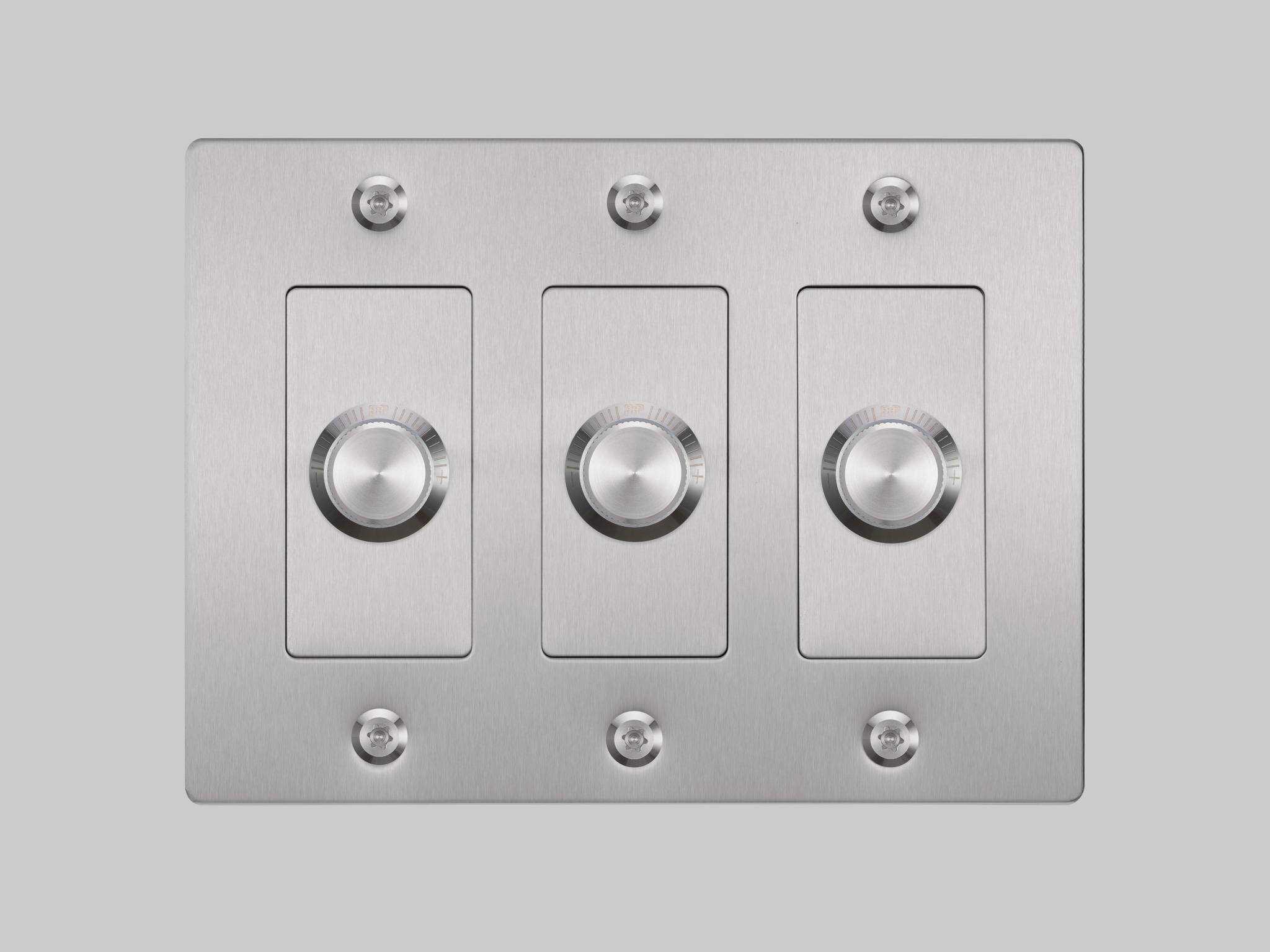 Buster + Punch 3G Steel Linear Dimmer