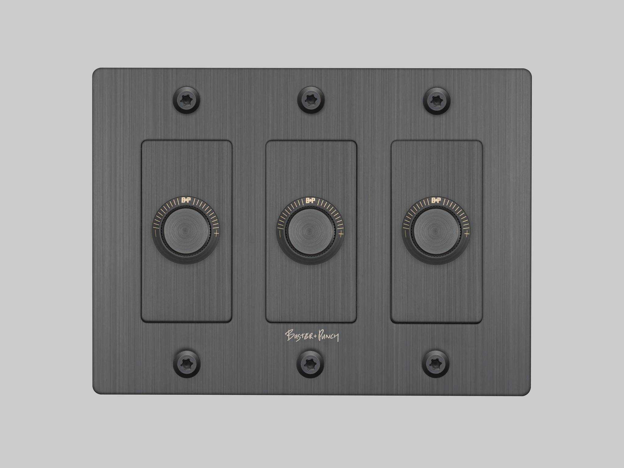 Buster + Punch 3G Smoked Bronze Linear Dimmer