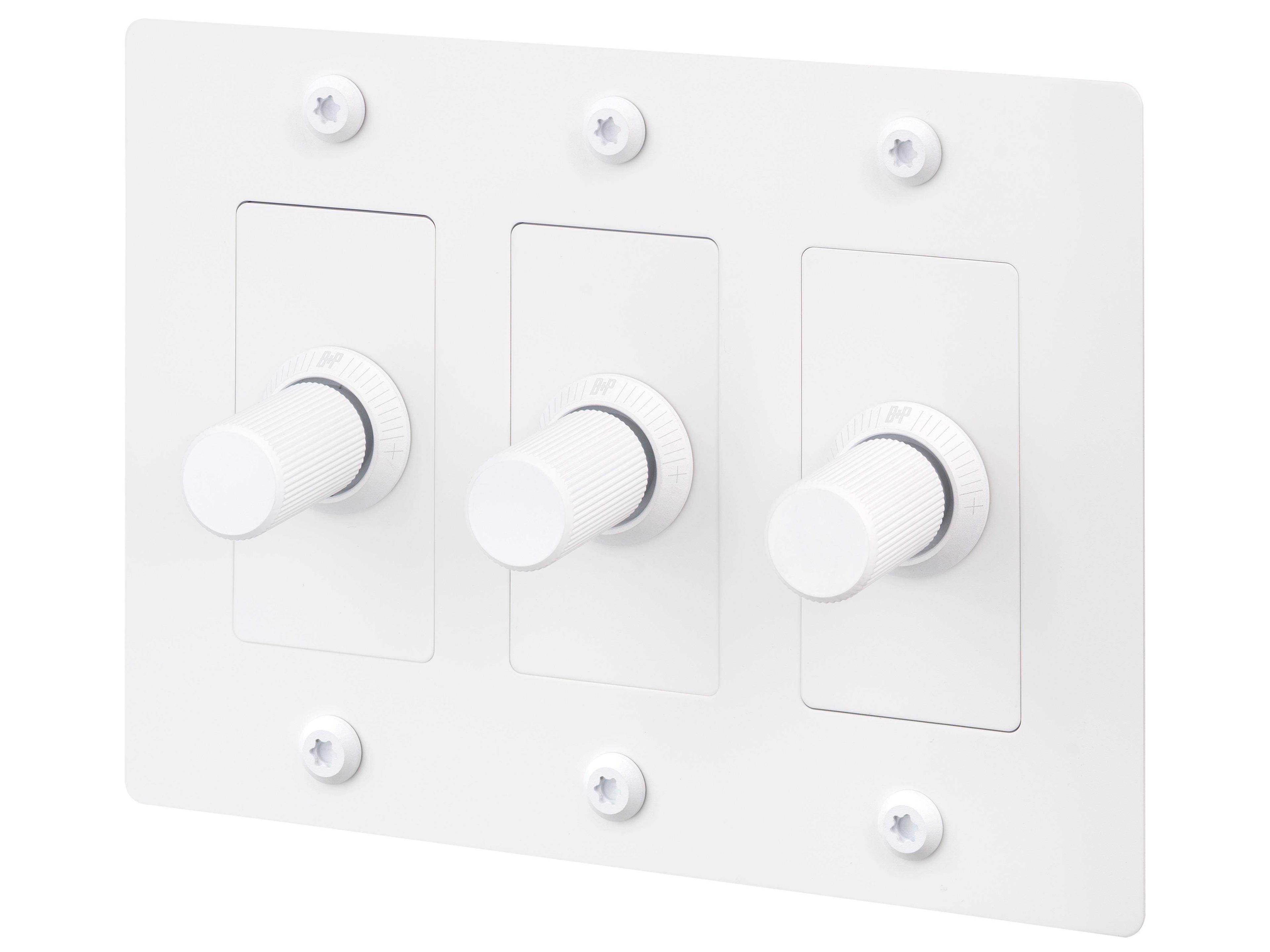 Buster + Punch 3G White Linear Dimmer