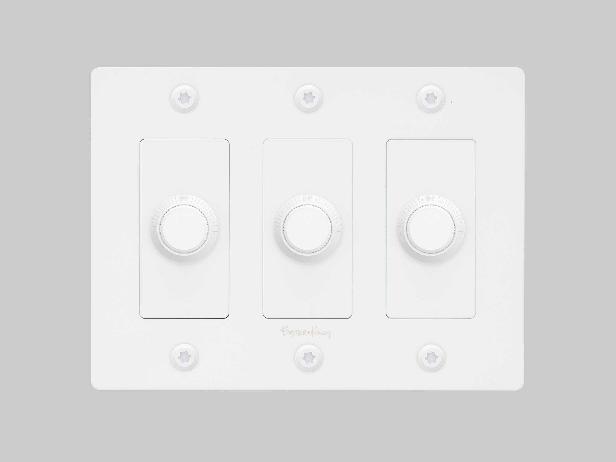 Buster + Punch 3G White Linear Dimmer